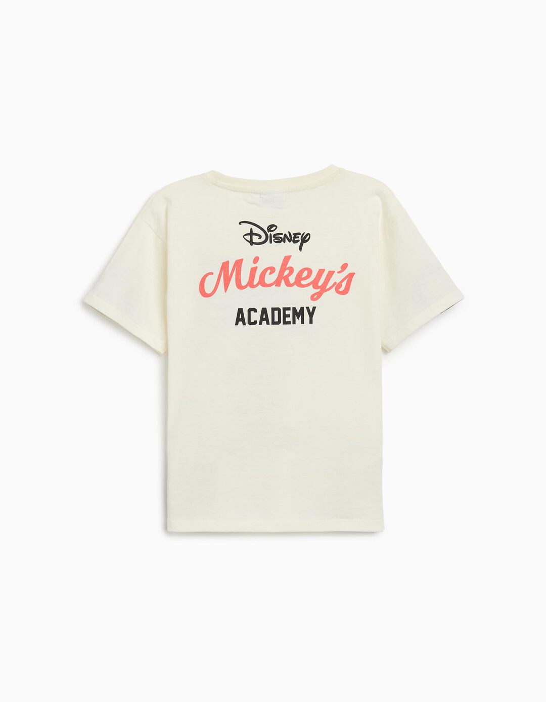 T-shirt 'Mickey', Menino, Branco