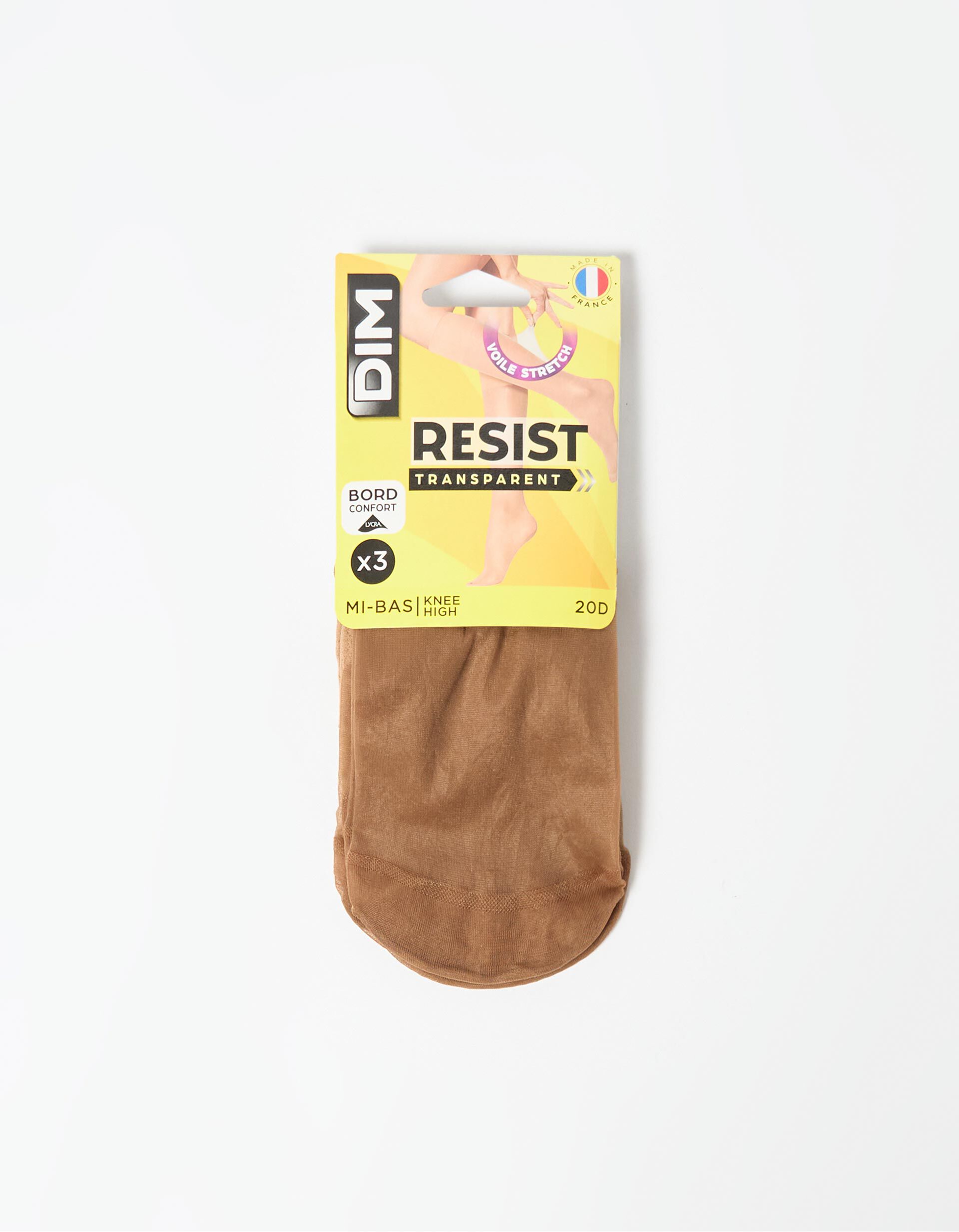 Comprar Online Pack 3 Pares Mini-Meias 20DEN 'DIM', Mulher, Bege