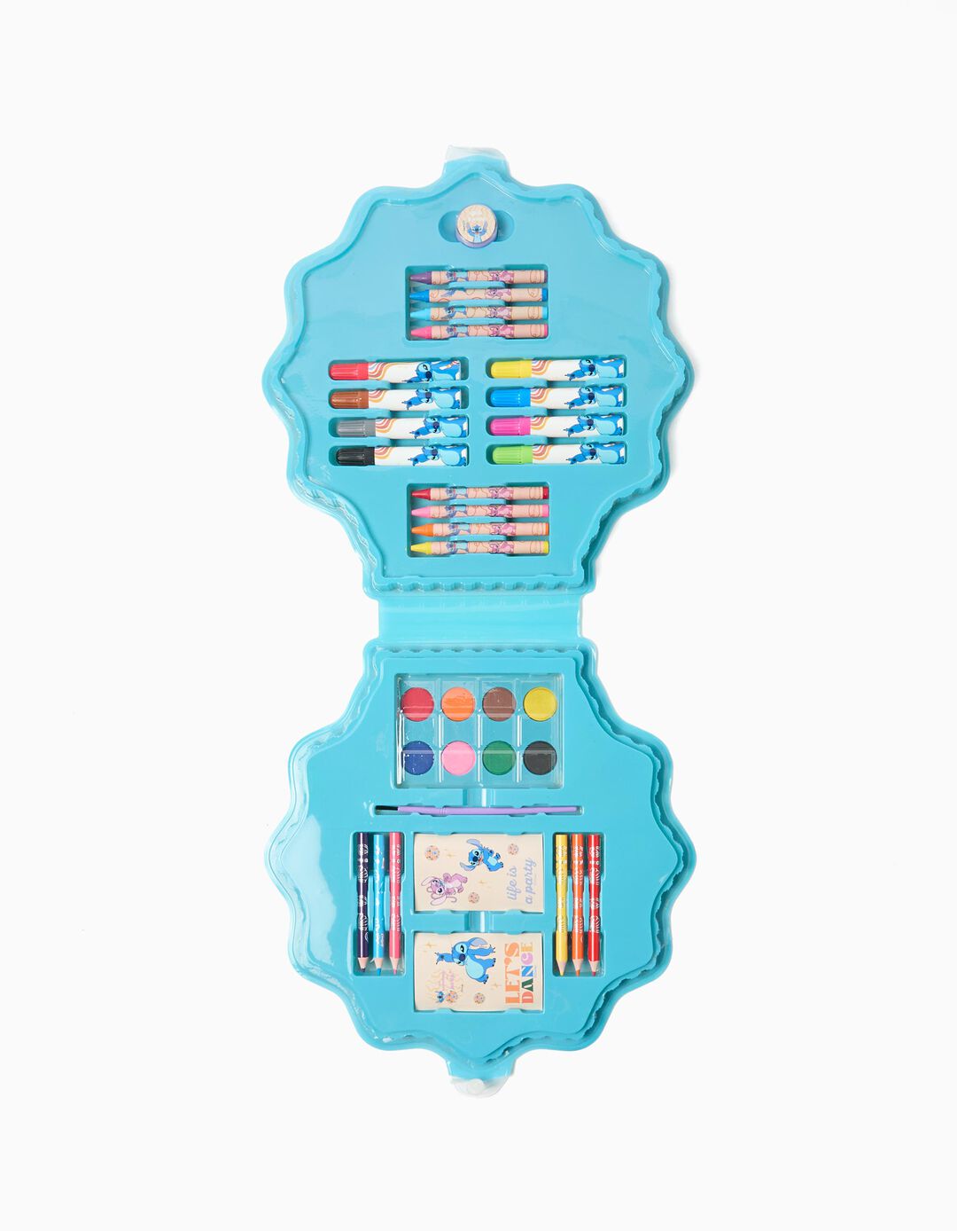 Kit de Pintura 'Stitch', Menina, Azul