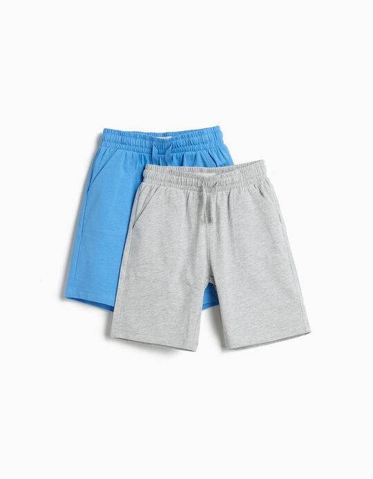 Comprar Online Pack 2 Cal&ccedil;&otilde;es, Menino, Azul Claro