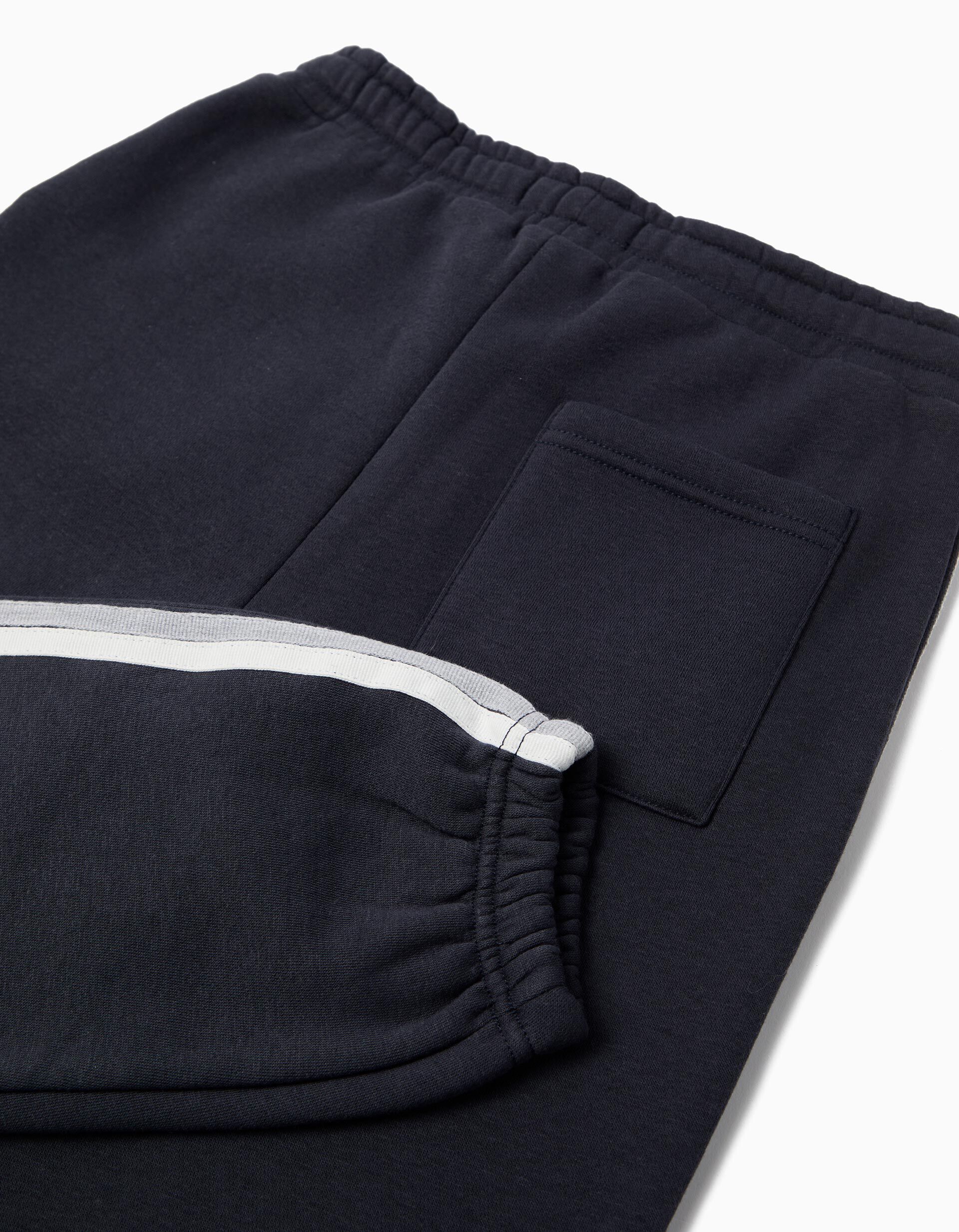 Comprar Online Cal&ccedil;as de Jogging, Menino, Azul Escuro