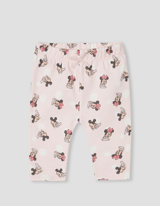 Disney' Trousers, Newborn Baby Girls, Pink