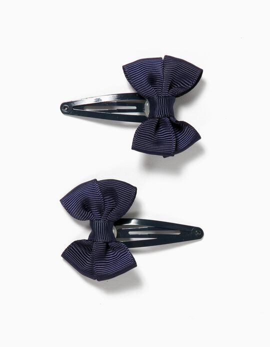 Pack of 2 Clips, Bow
