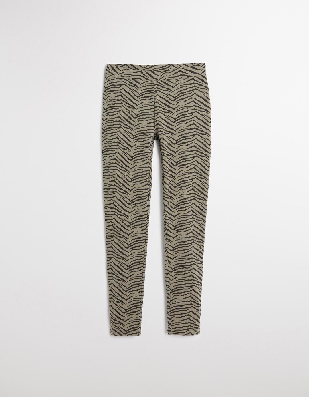 Leggings, Mulher, Bege