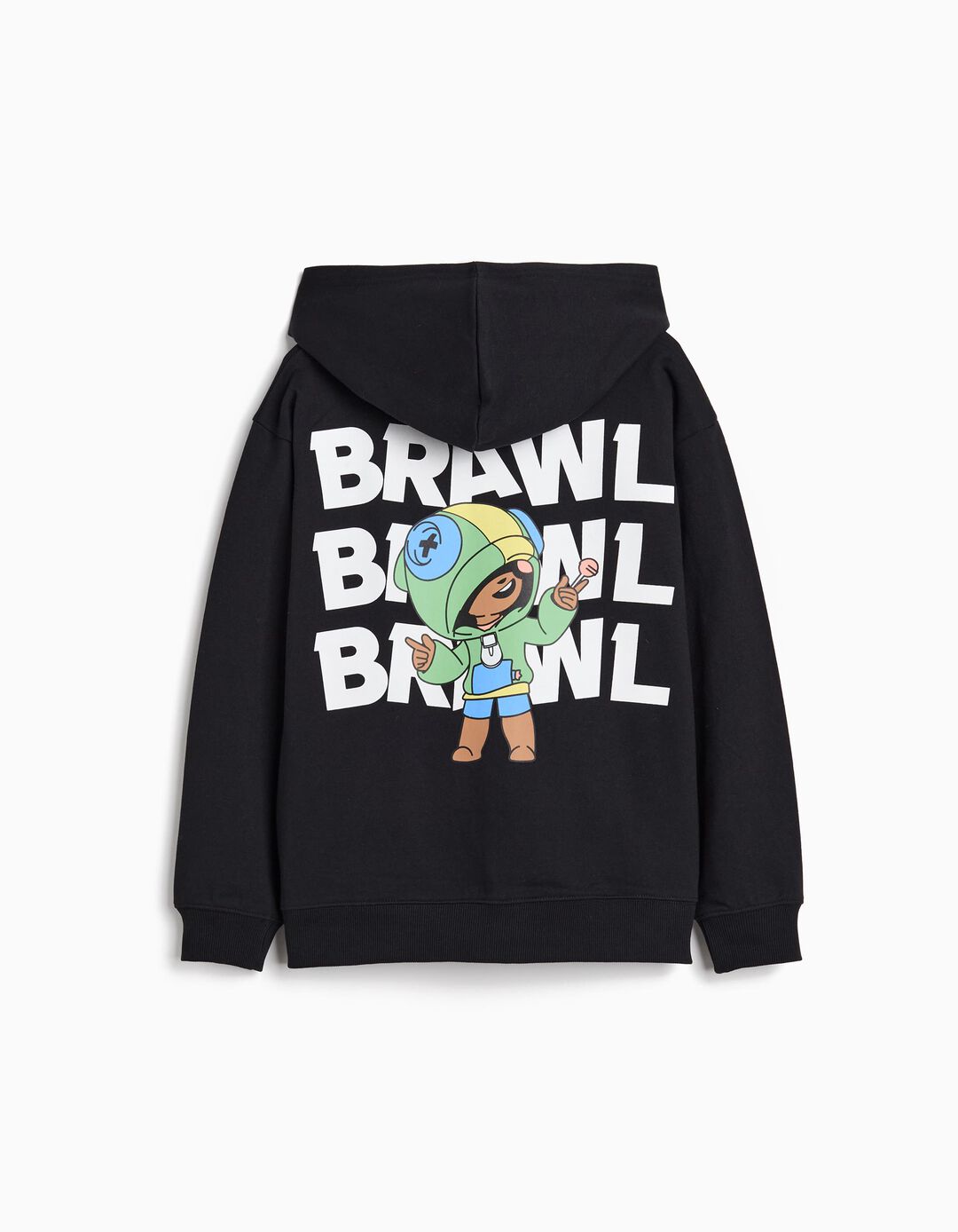 Casaco com Capuz, Menino, Preto