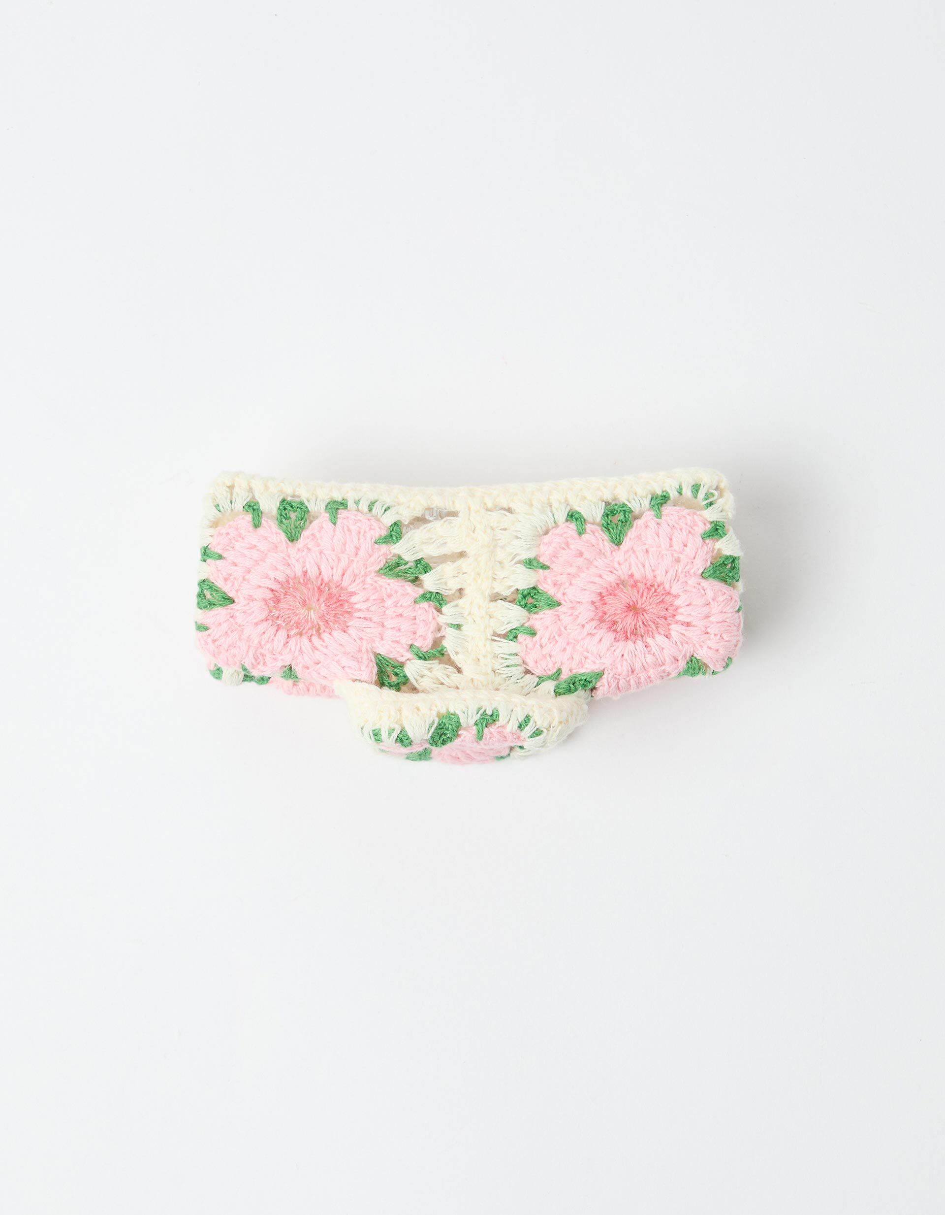 Comprar Online Mola de Cabelo Crochet, Mulher, Bege