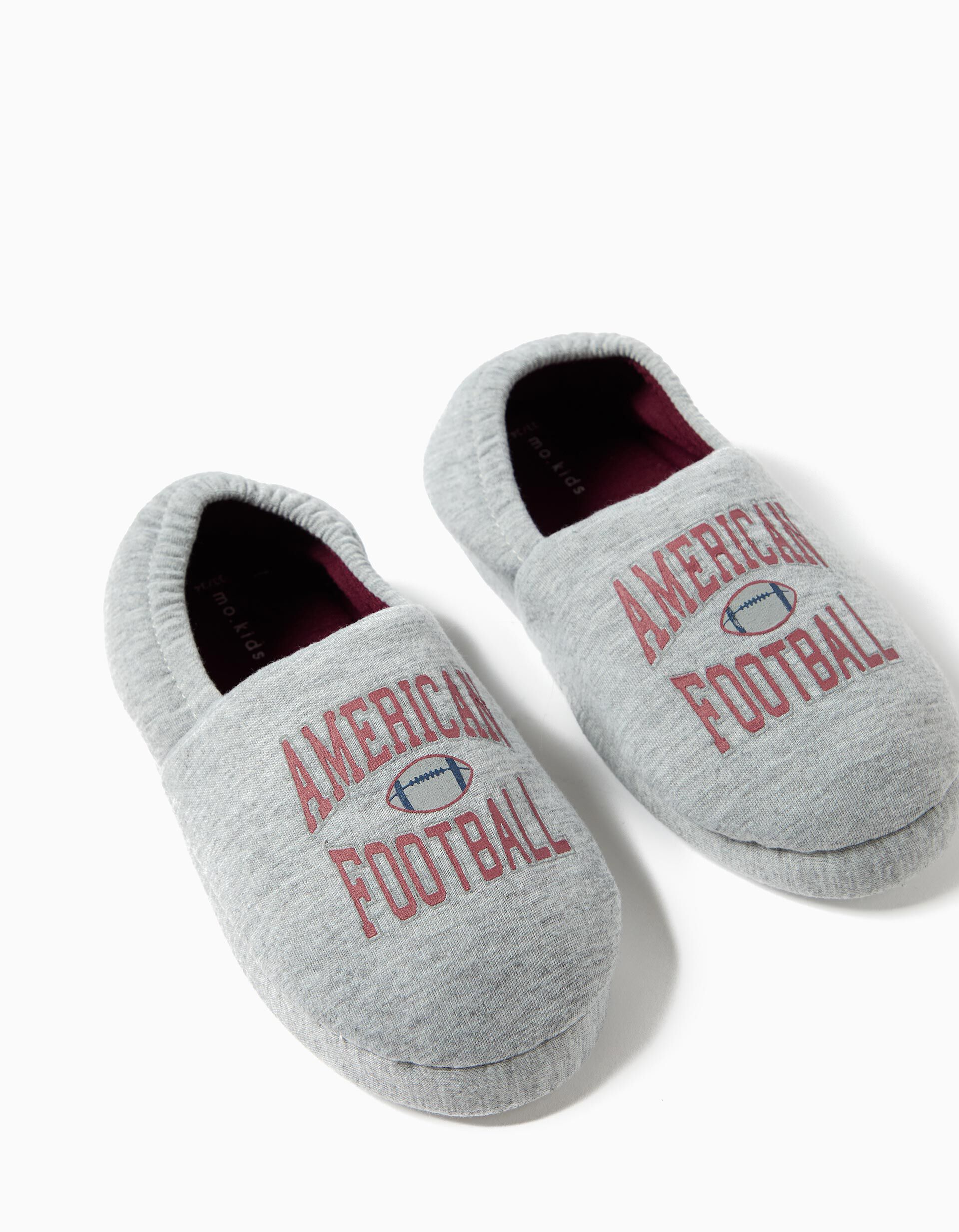 Comprar Online Pantufas, Menino, Cinzento