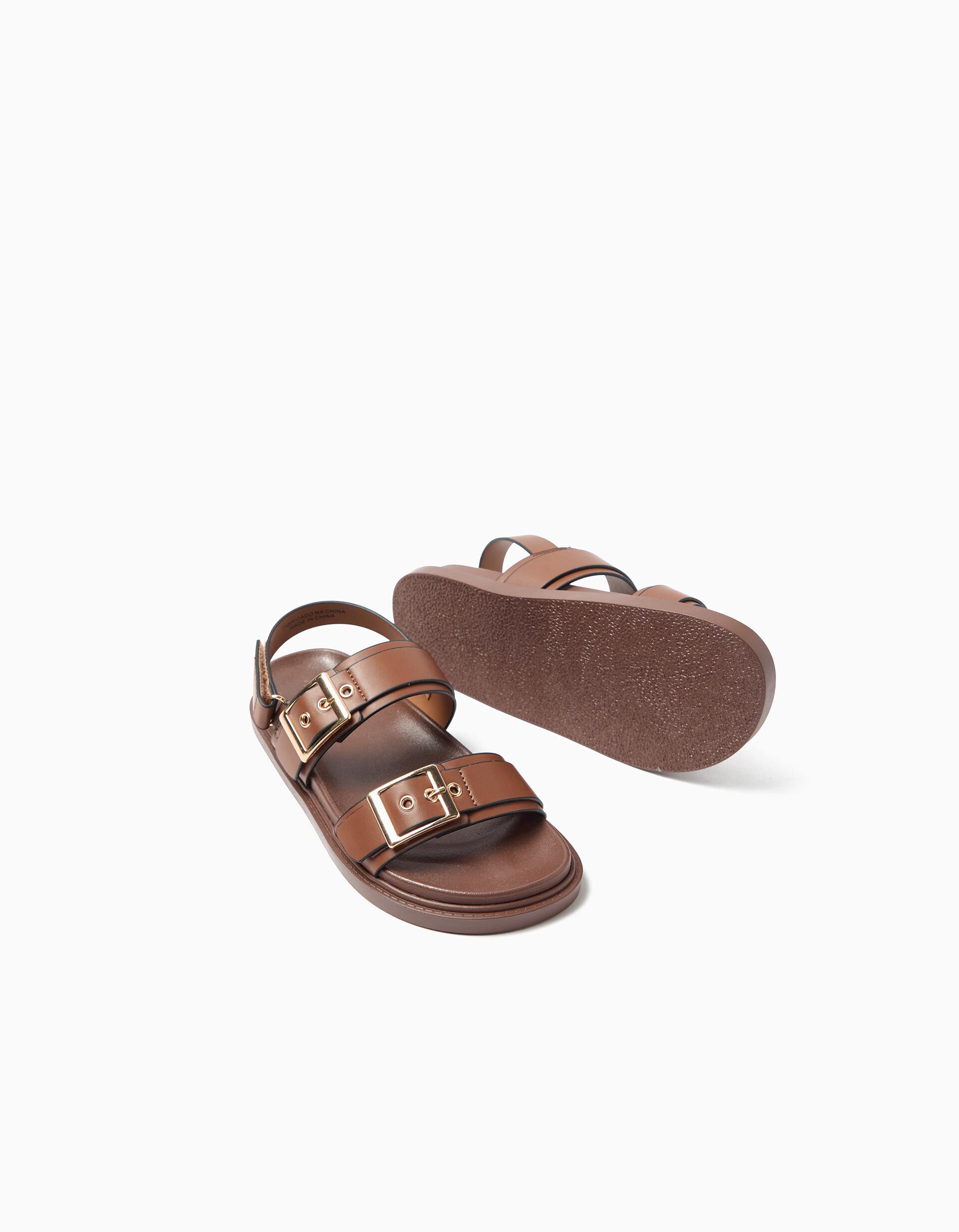 Comprar Online Sand&aacute;lias, Menina, Bege