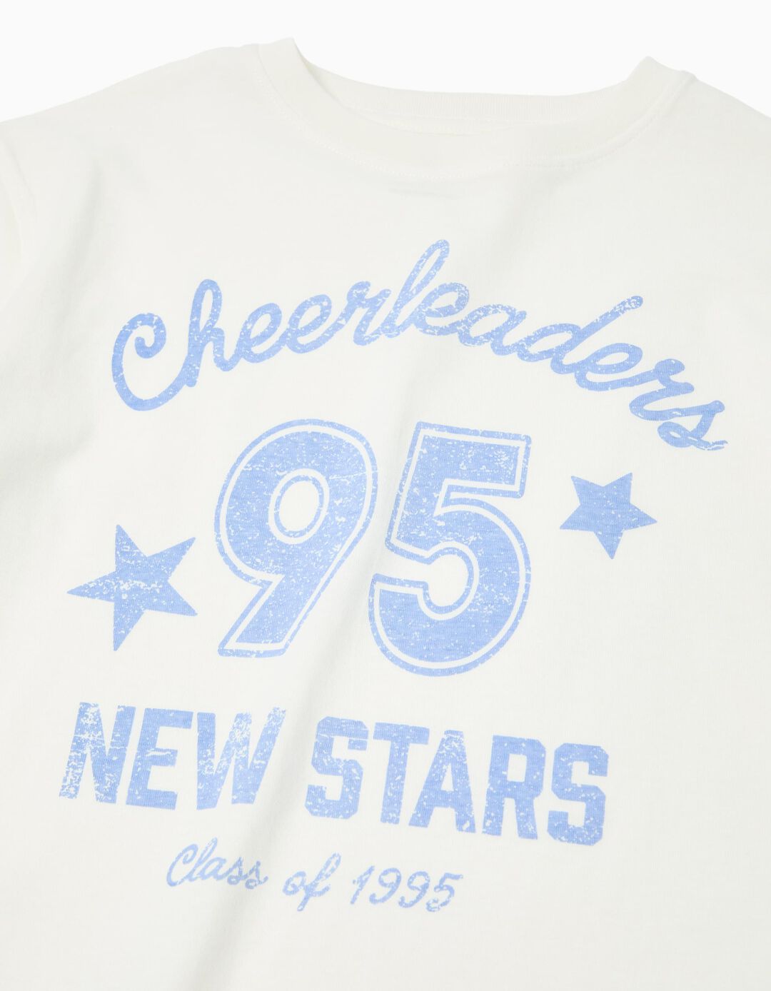 T-shirt Manga Comprida, Menina, Cru