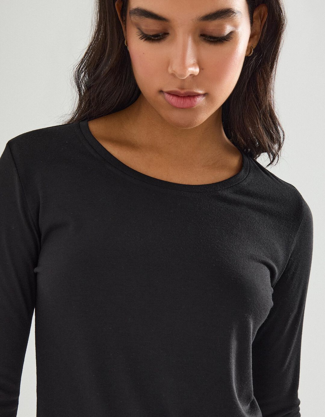 Camisola Interior, Mulher, Preto