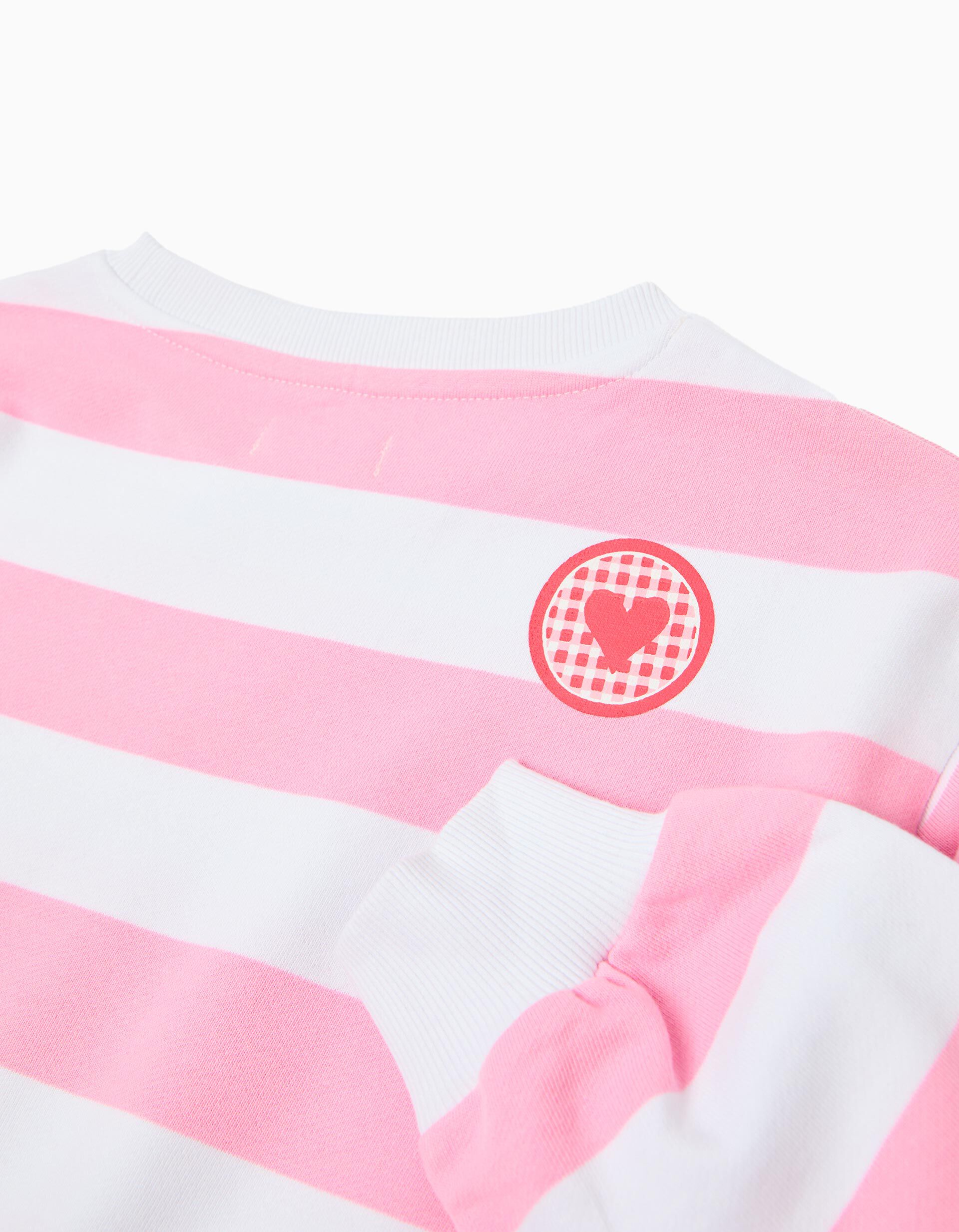 Comprar Online Sweatshirt, Menina, Rosa