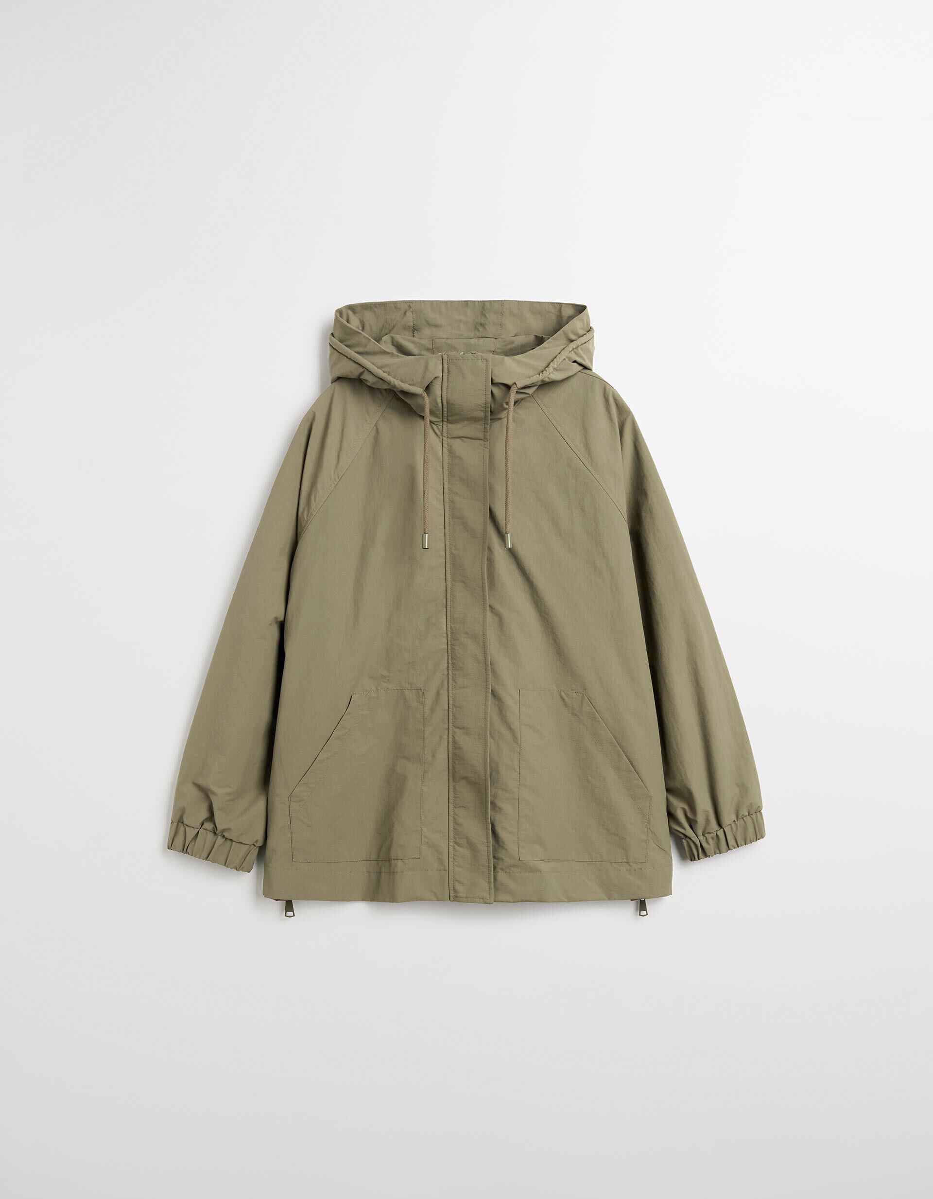 Comprar Online Parka com Capuz, Mulher, Verde