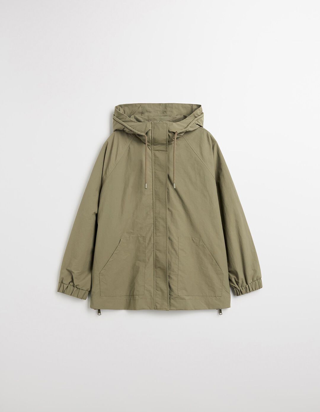 Parka com Capuz, Mulher, Verde
