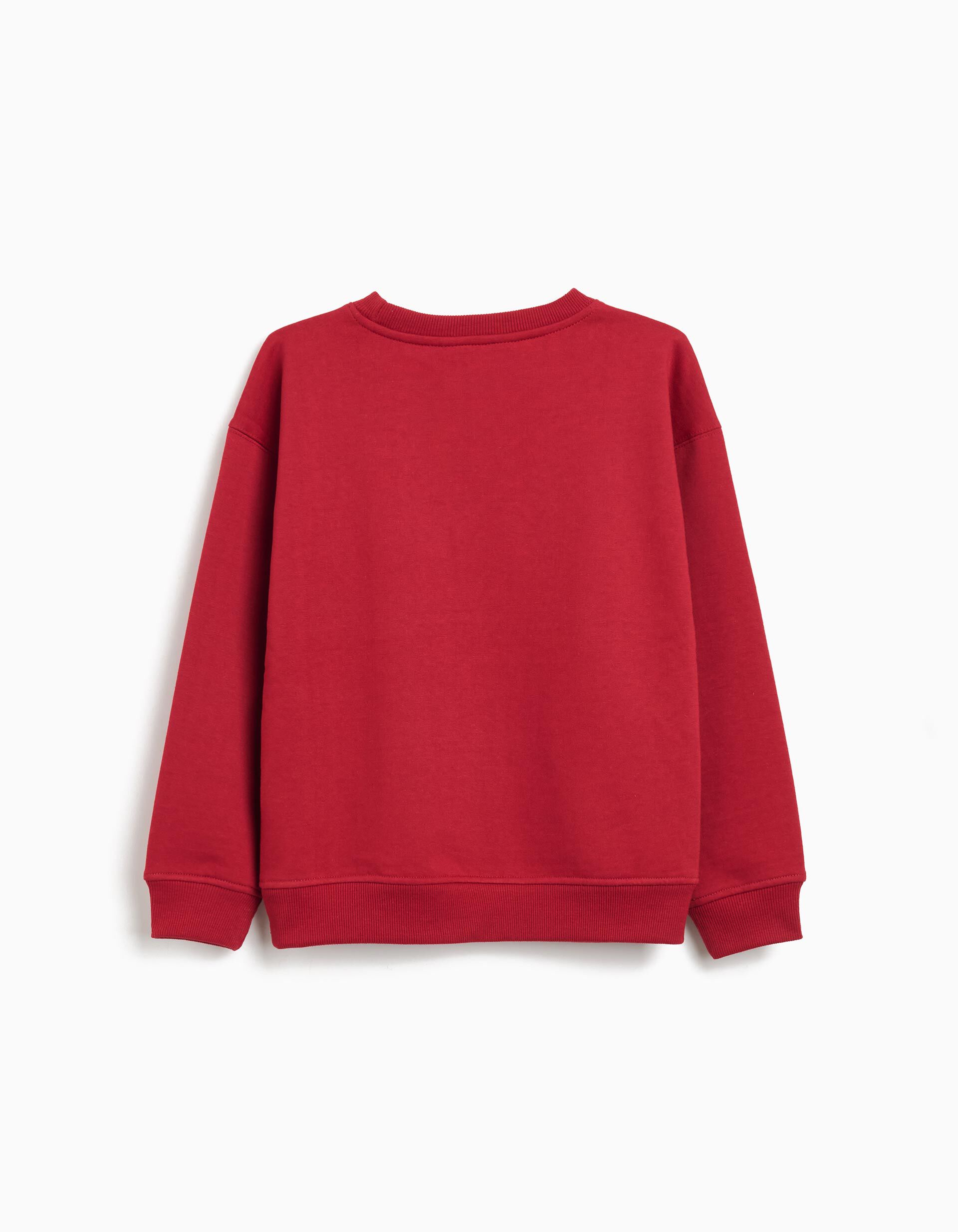 Comprar Online Sweatshirt de Natal, Menino, Vermelho