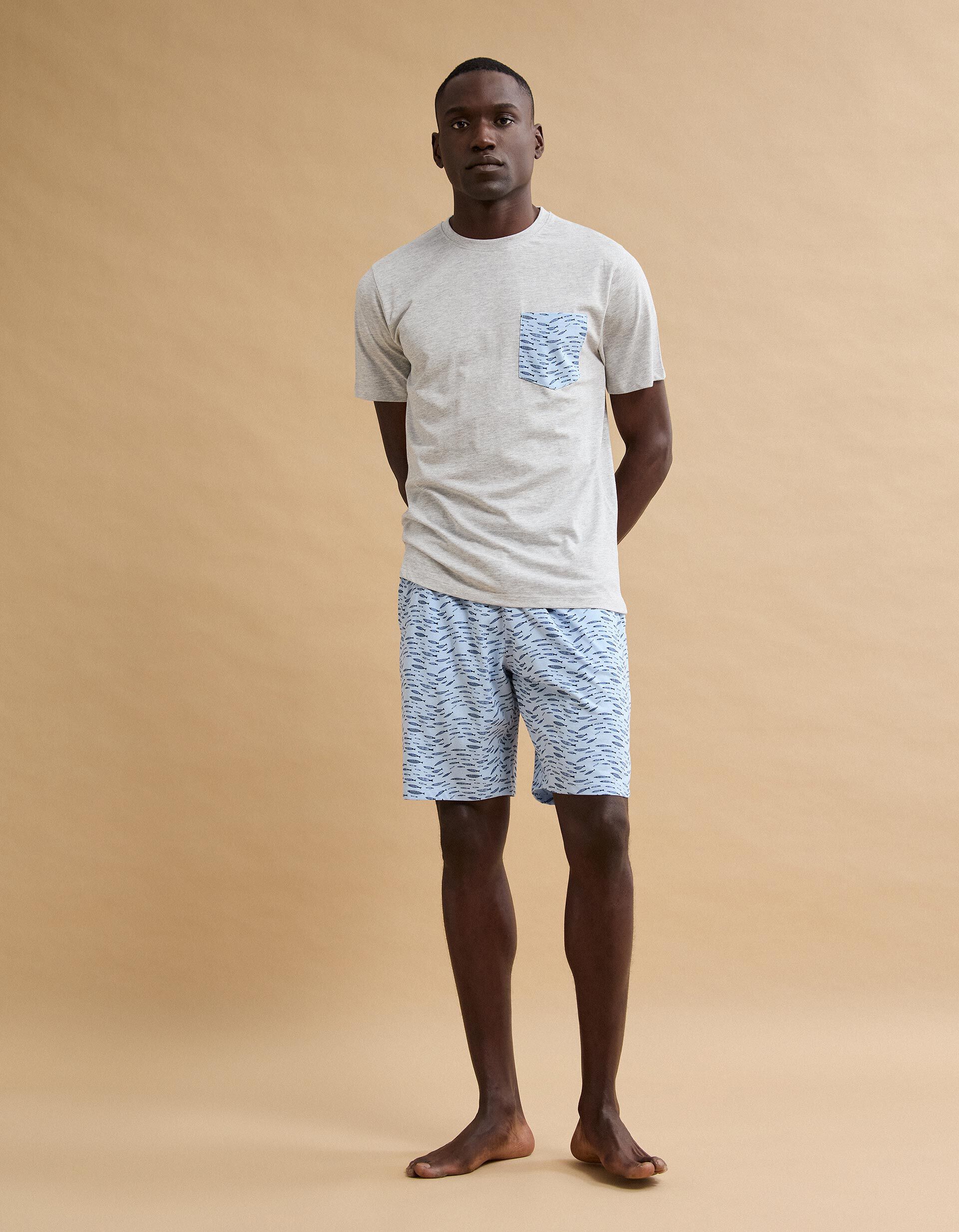 Comprar Online Pijama, Homem, Cinzento Claro