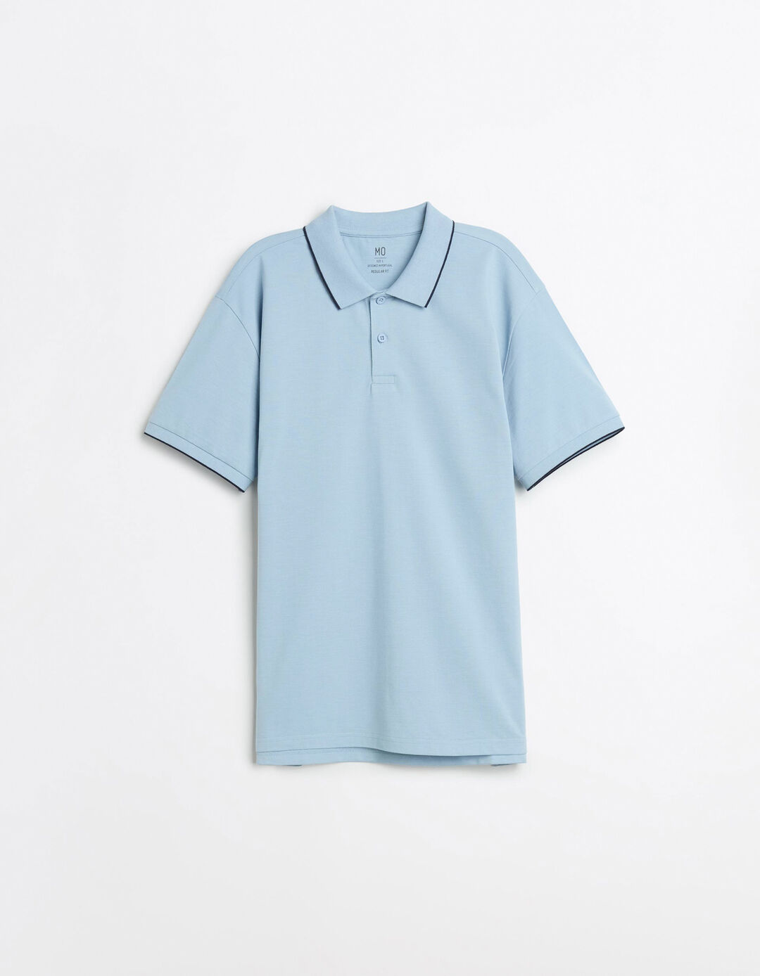 Polo Dia do Pai, Homem, Azul Claro