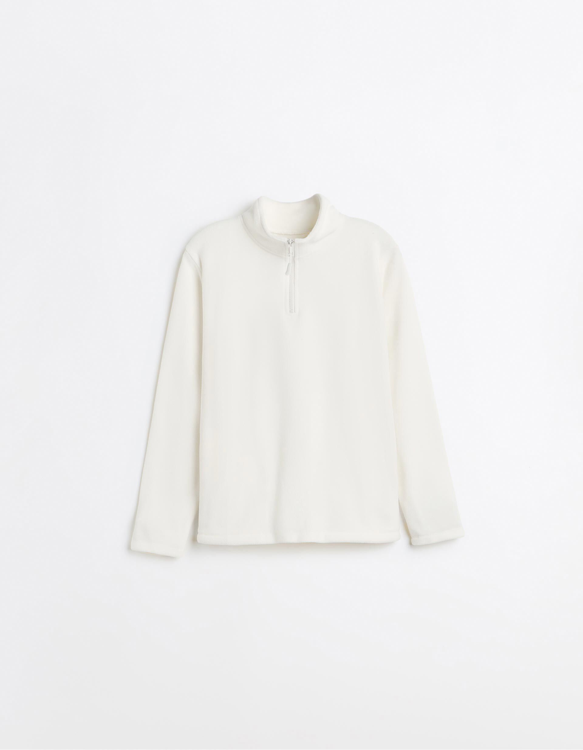 Comprar Online Camisola Polar, Mulher, Bege Claro