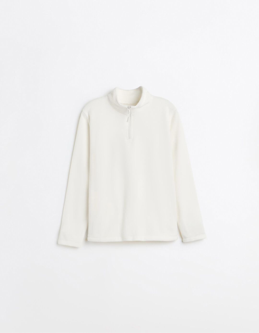Camisola Polar, Mulher, Bege Claro