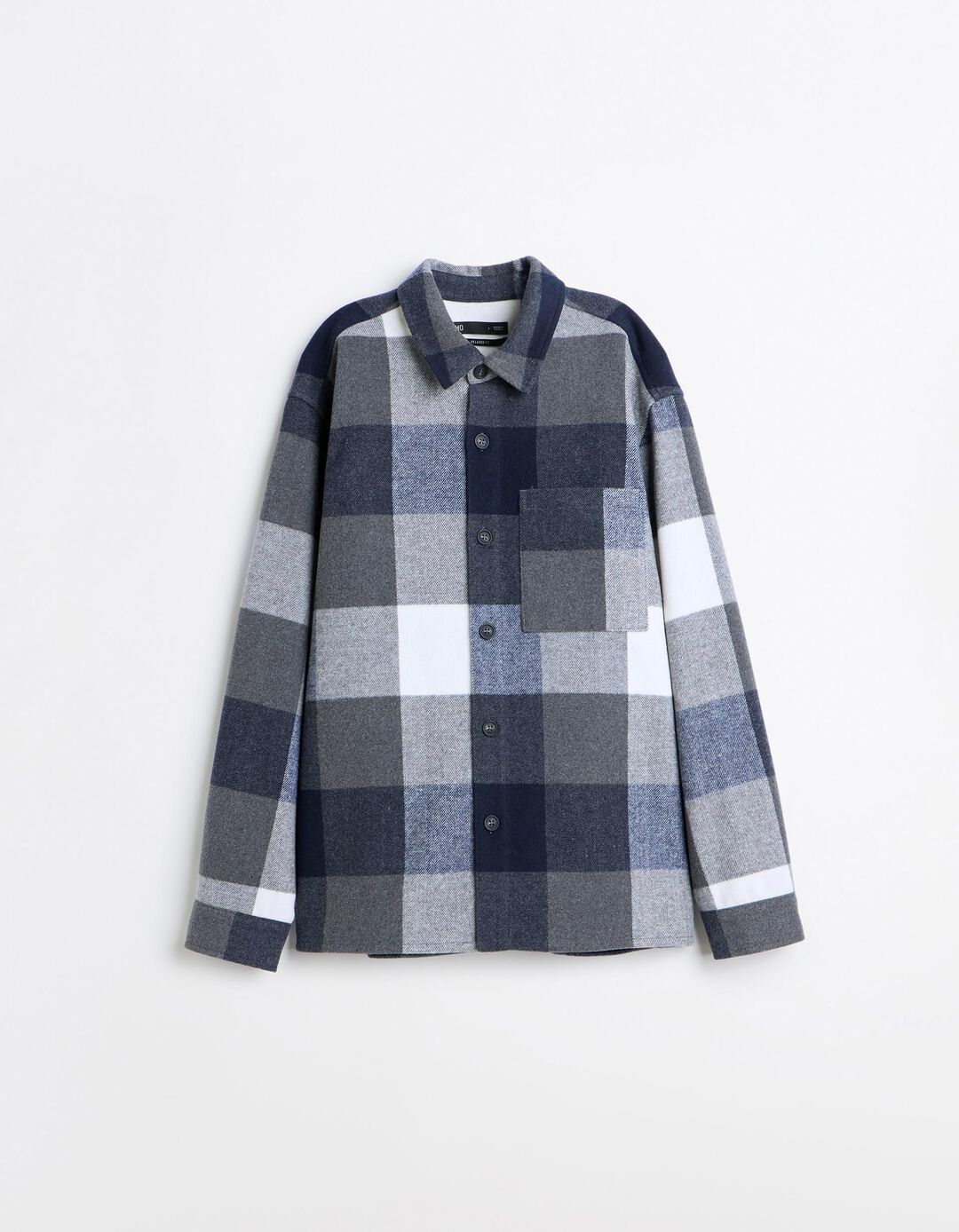 Sobrecamisa, Homem, Azul Escuro