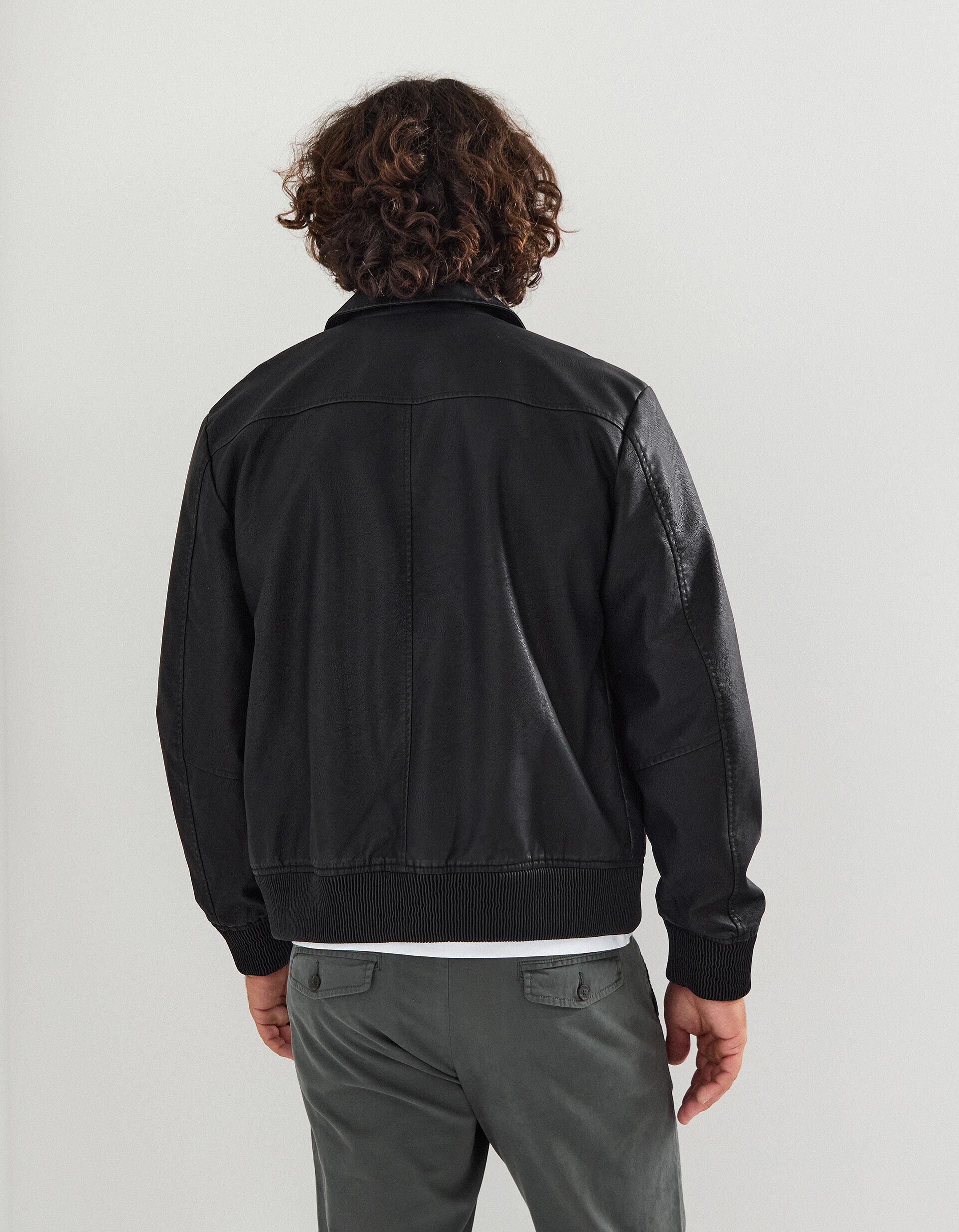 Comprar Online Casaco Bomber, Homem, Preto