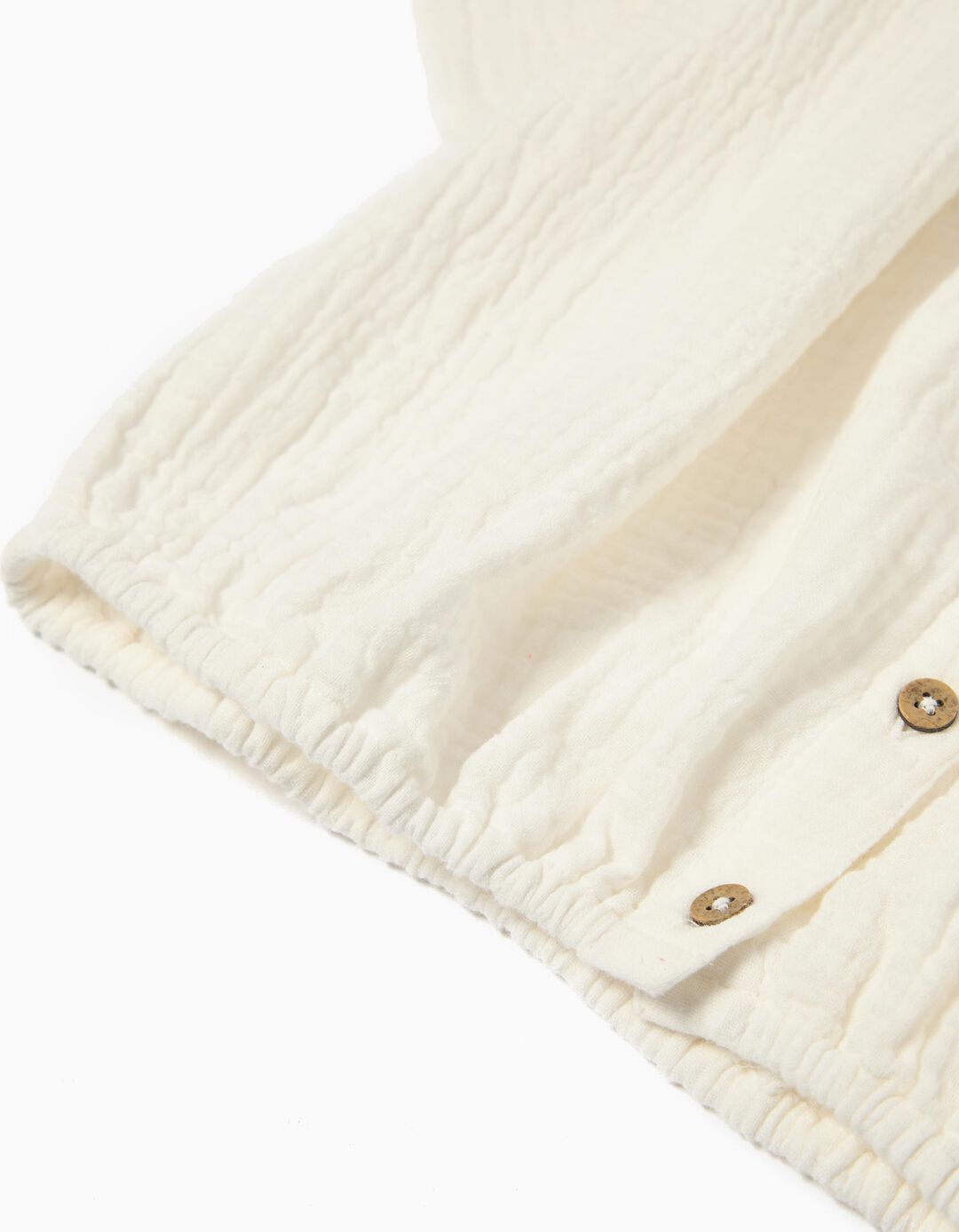 Blusa, Menina, Branco