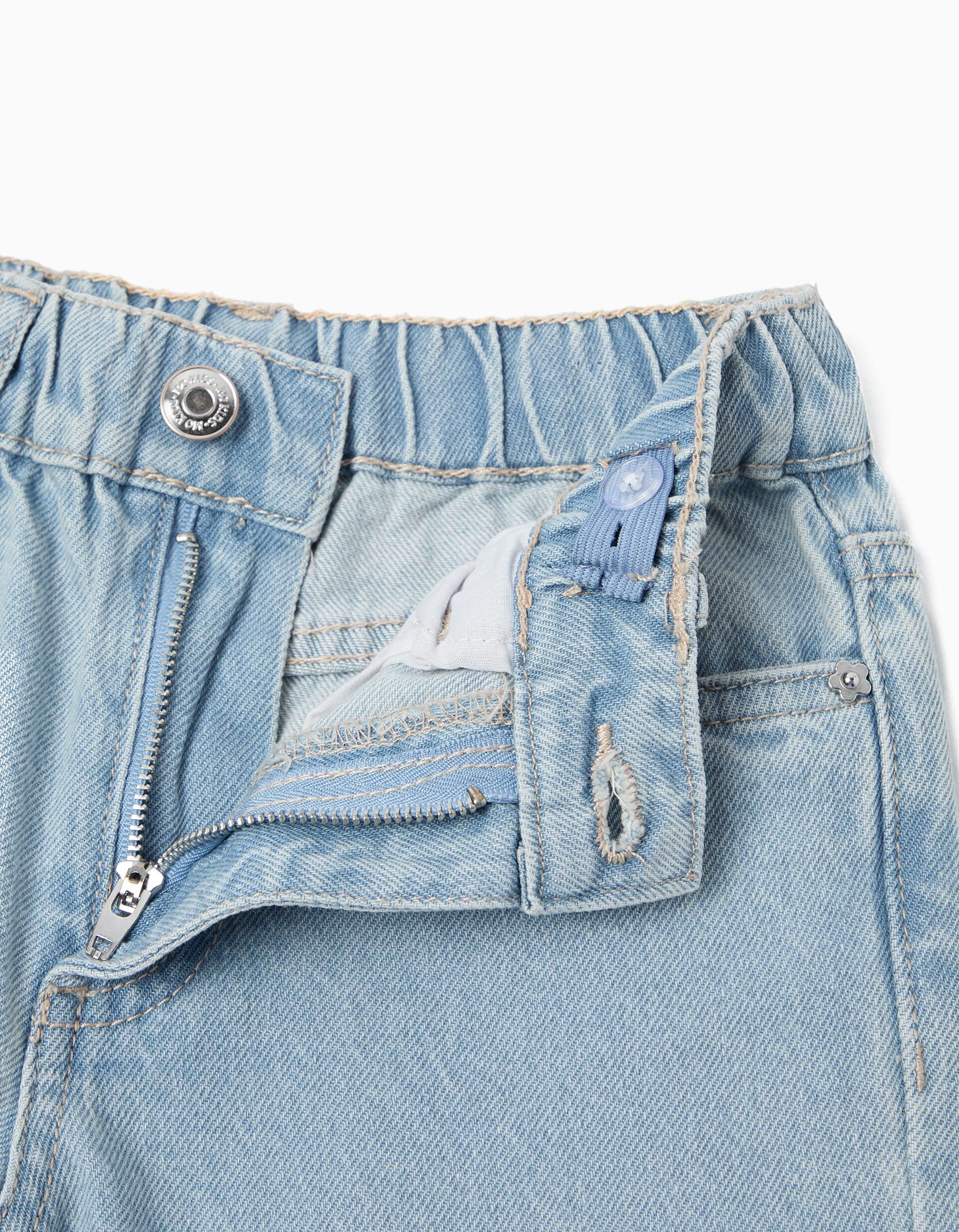 Comprar Online Cal&ccedil;as de Ganga 'Culotte', Menina, Azul Claro