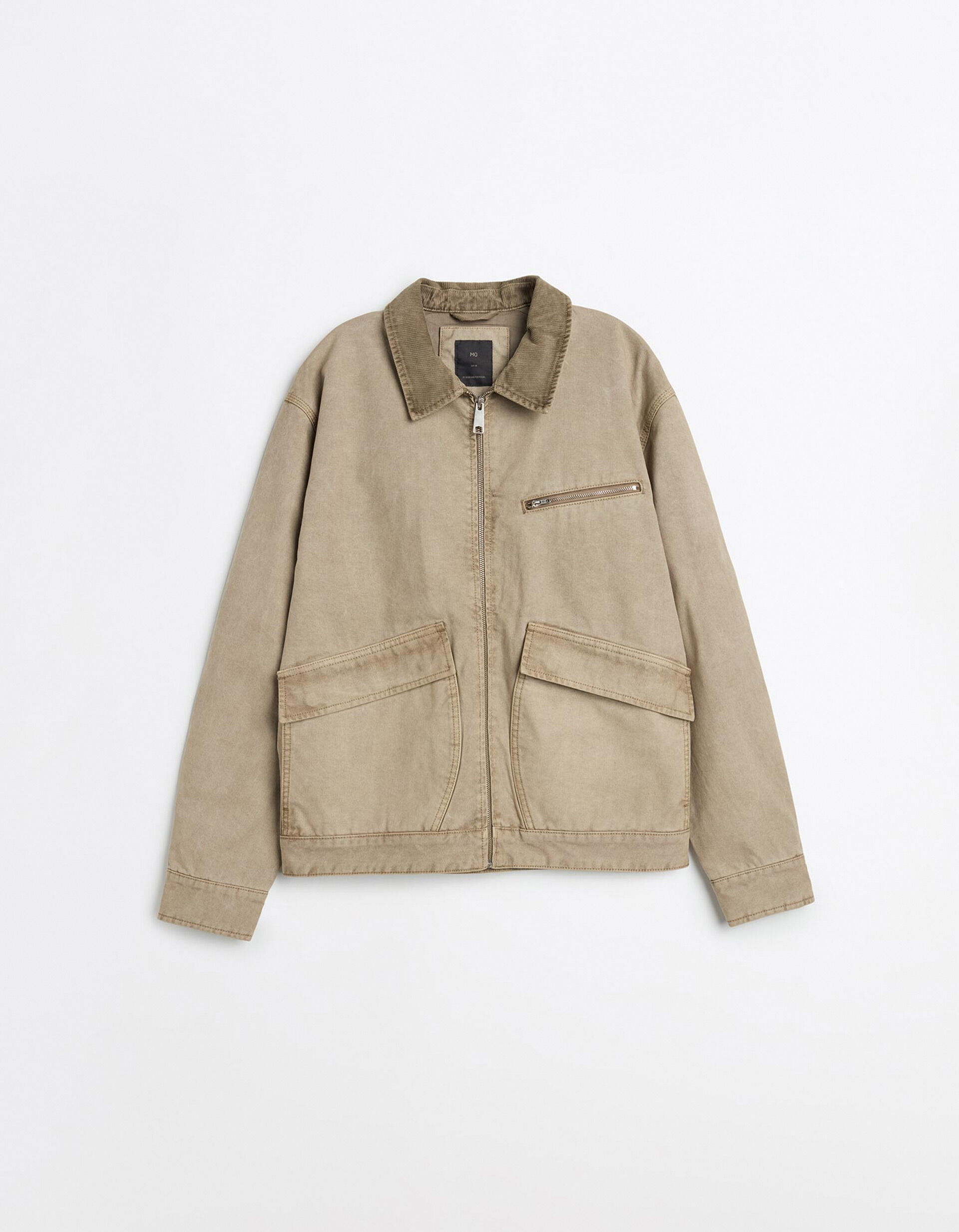 Comprar Online Casaco Canvas, Homem, Bege