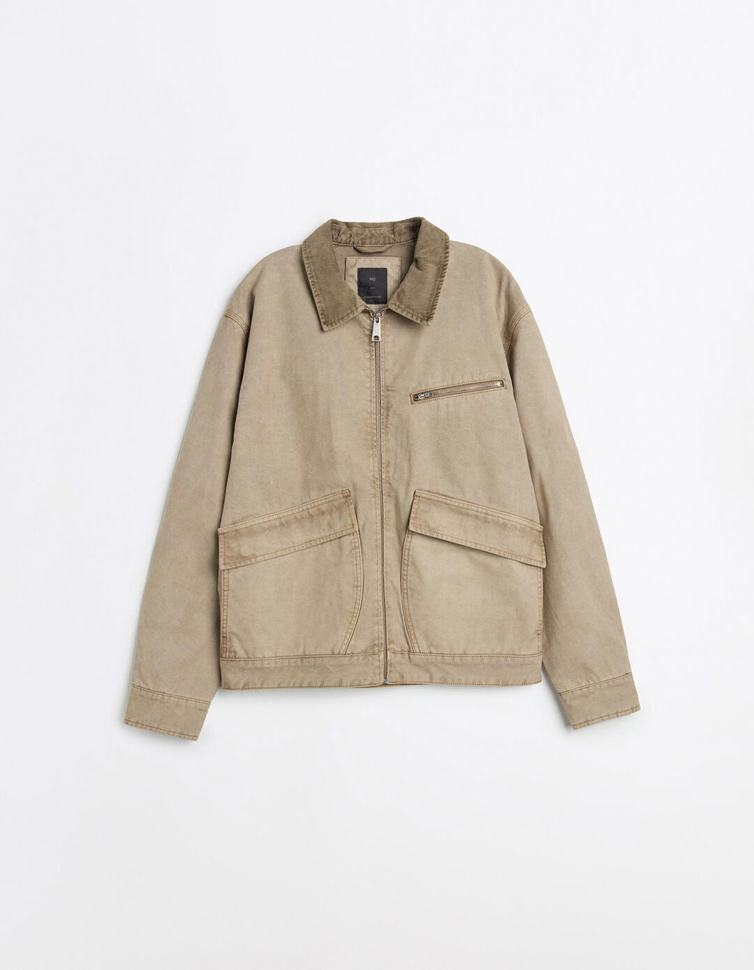 Casaco Canvas, Homem, Bege