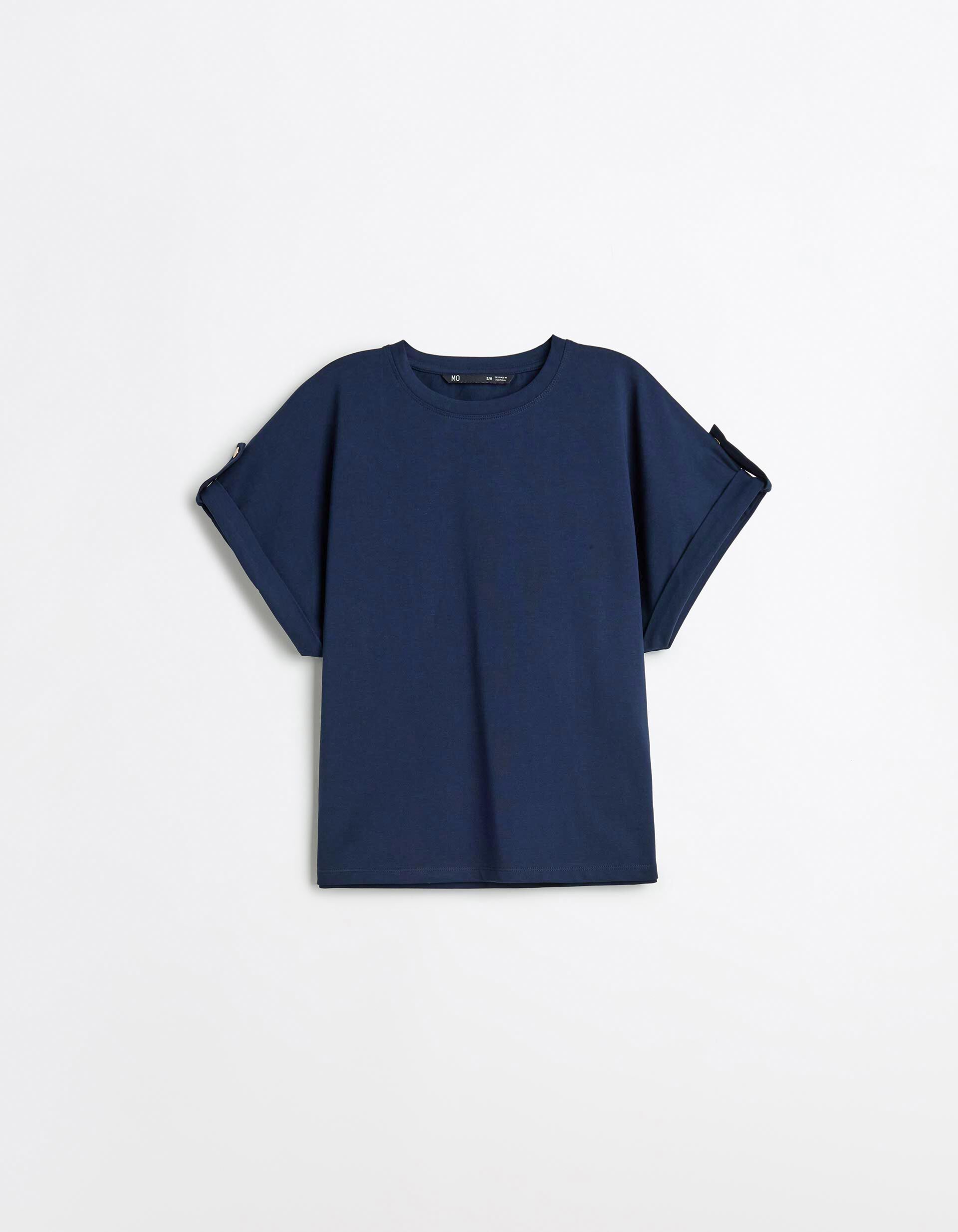 Comprar Online T-shirt, Mulher, Azul Escuro