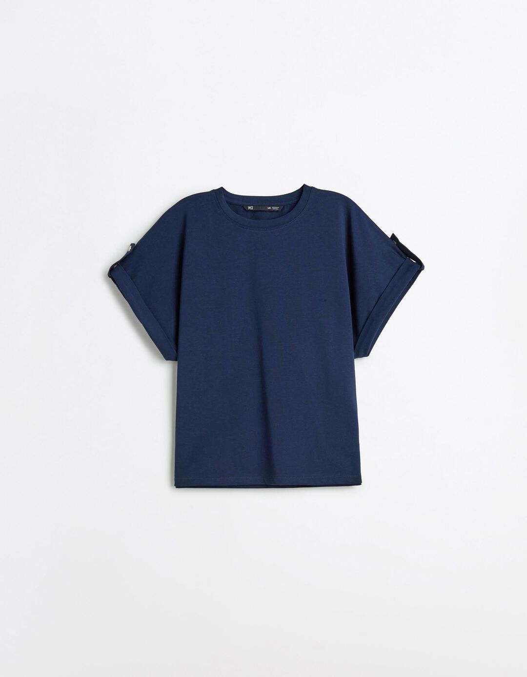 T-shirt, Mulher, Azul Escuro