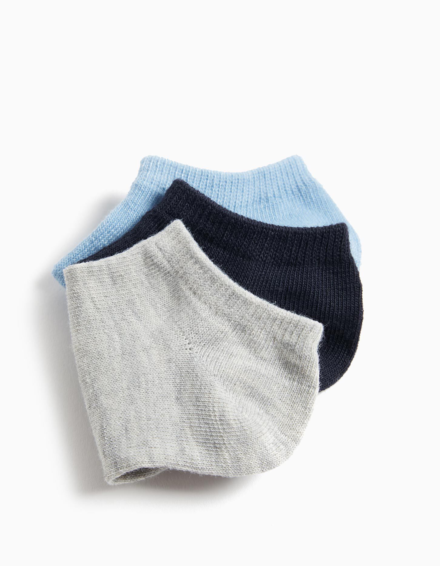 Comprar Online Pack 7 Pares de Meias Tornozelo, Menino, Multicor