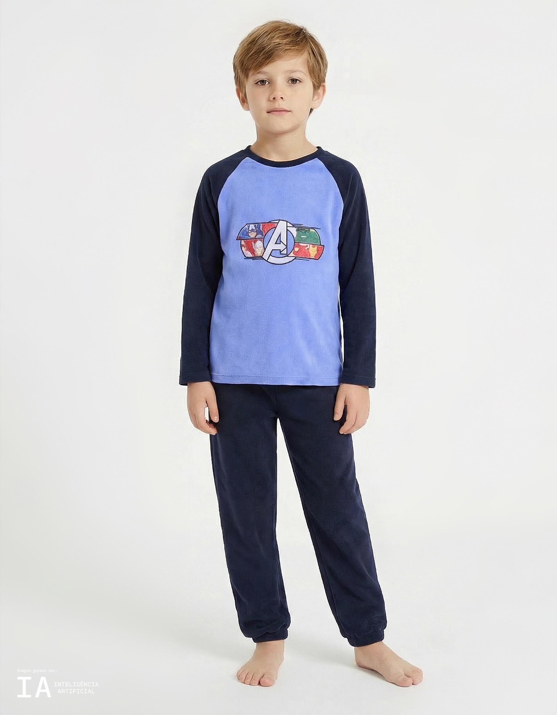 Comprar Online Pijama 'Avengers', Menino, Azul Escuro