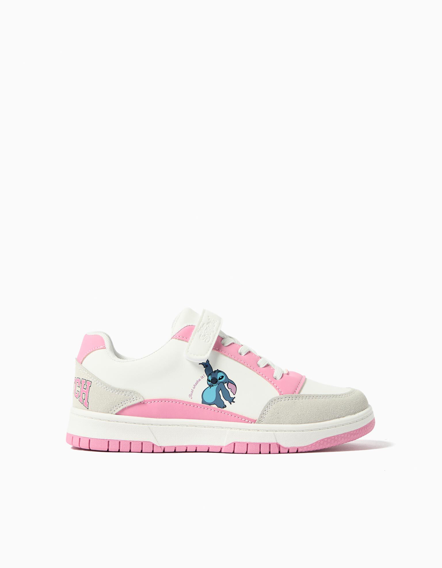 Comprar Online Sapatilhas 'Stitch' &copy;Disney, Menina, Rosa