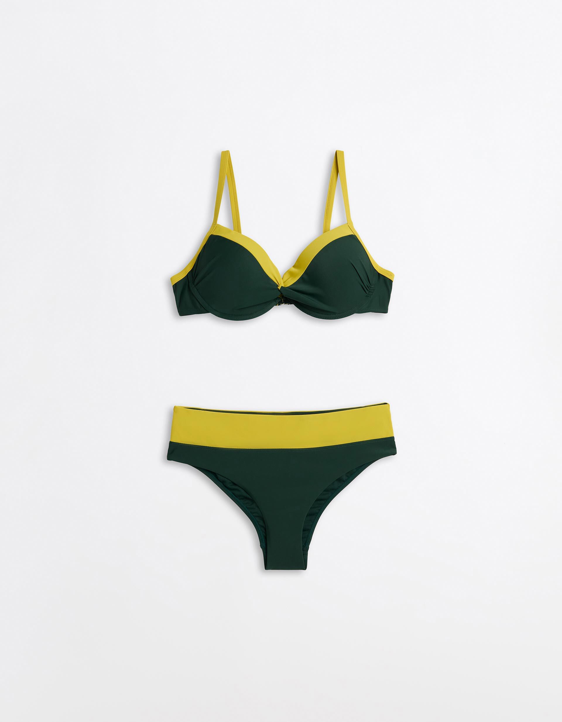 Comprar Online Biqu&iacute;ni Curves, Mulher, Verde