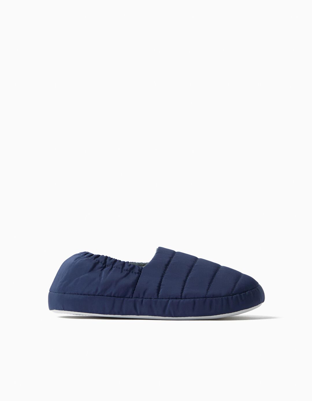 Pantufas Acolchoadas, Menino, Azul