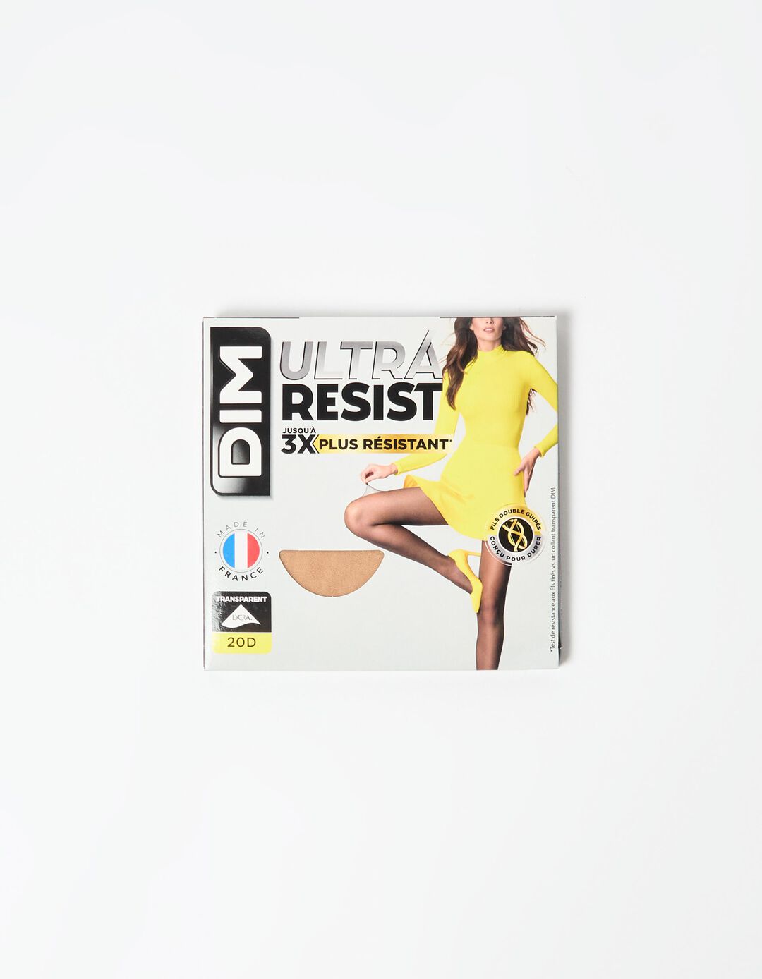 Ultra-Resistant Tights 20 DEN 'DIM', Women, Light Beige