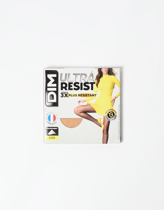 Comprar Online Ultra-Resistant Tights 20 DEN 'DIM', Women, Light Beige