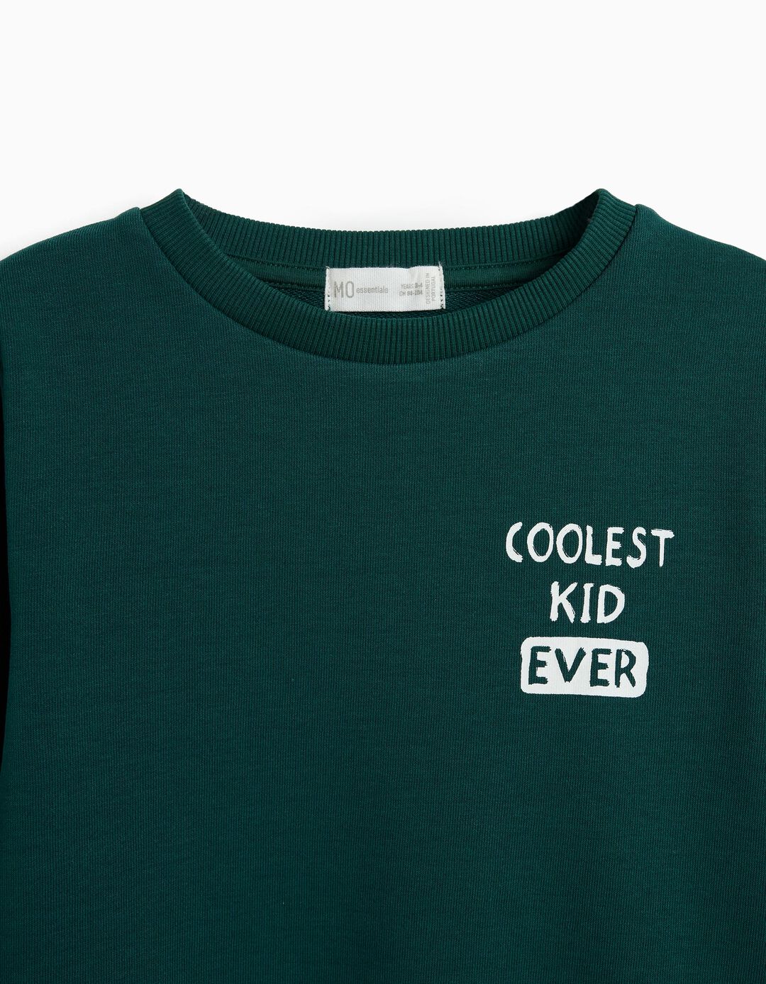 Pack 2 Sweatshirts De Felpa, Menino, Verde Escuro