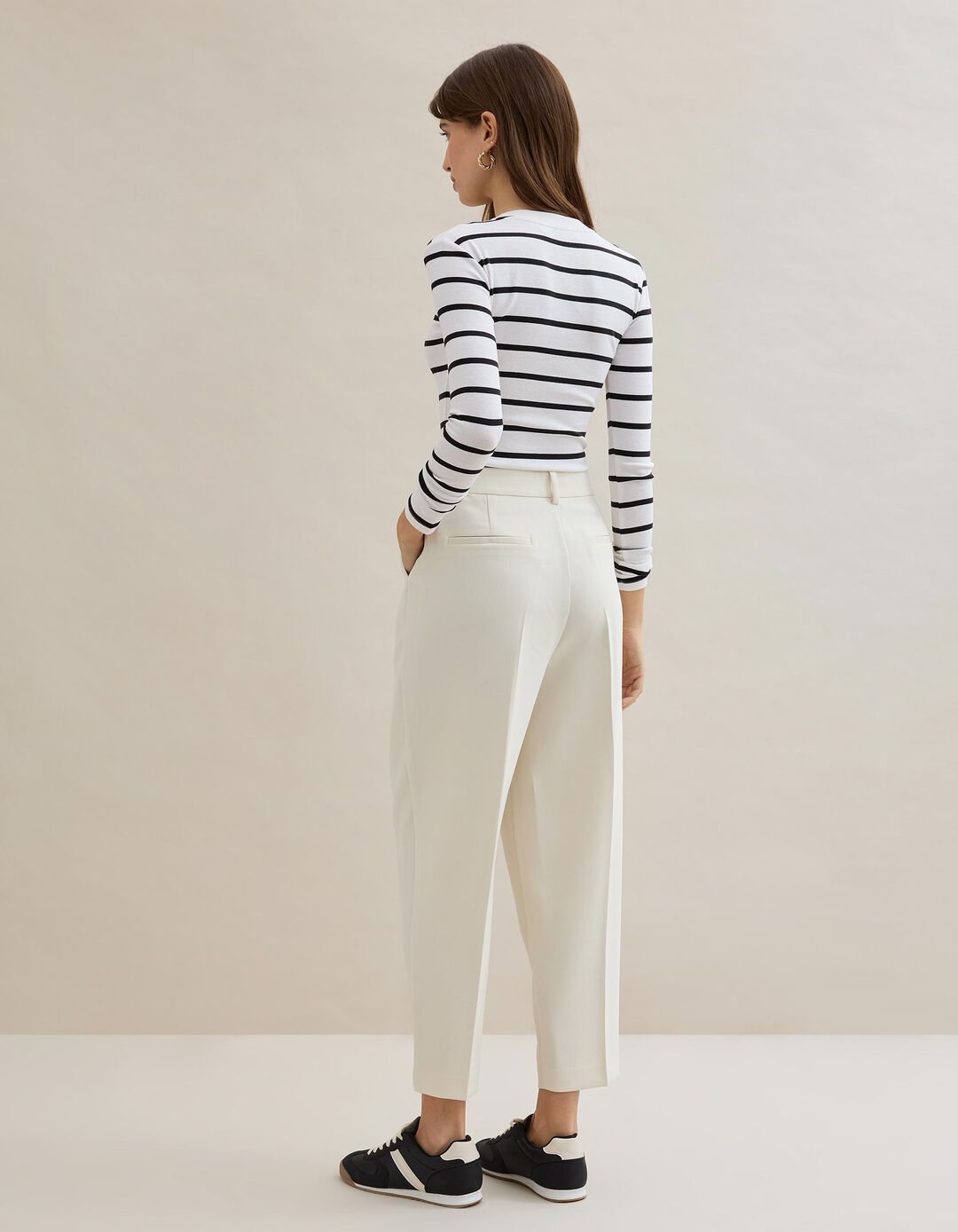 Cal&ccedil;as, Mulher, Bege Claro