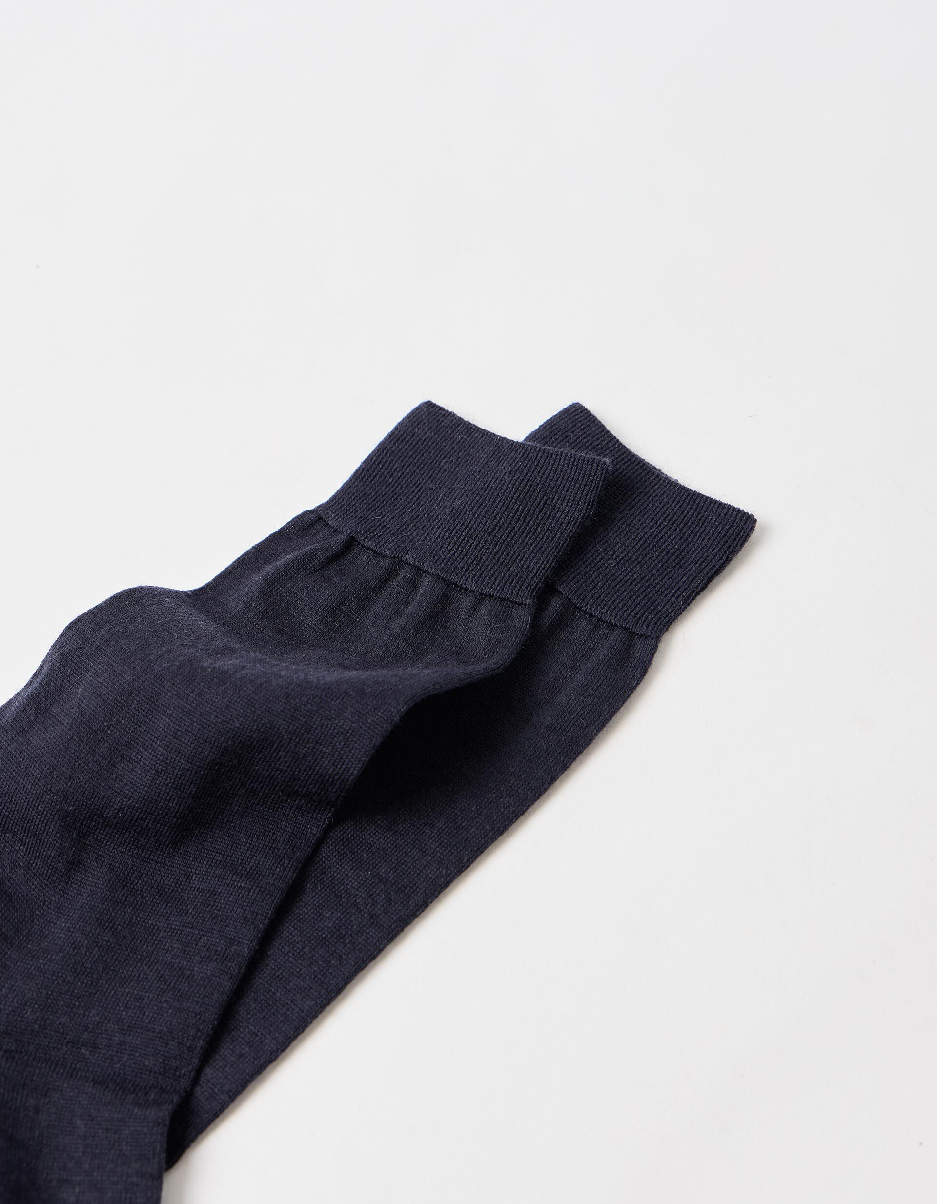 Comprar Online Meias De L&atilde;, Homem, Azul Escuro