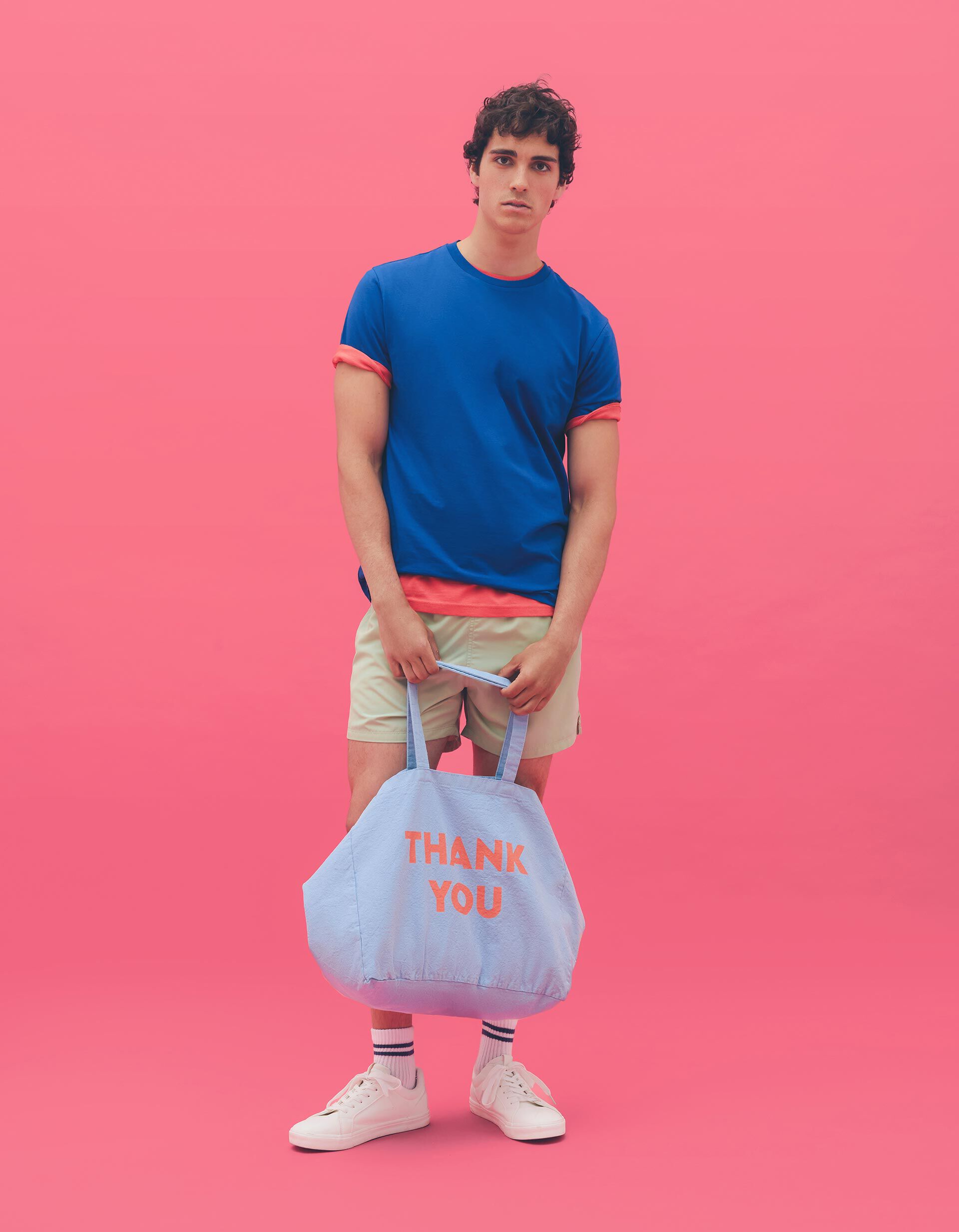 Comprar Online Tote Bag 30 anos, Mulher, Azul