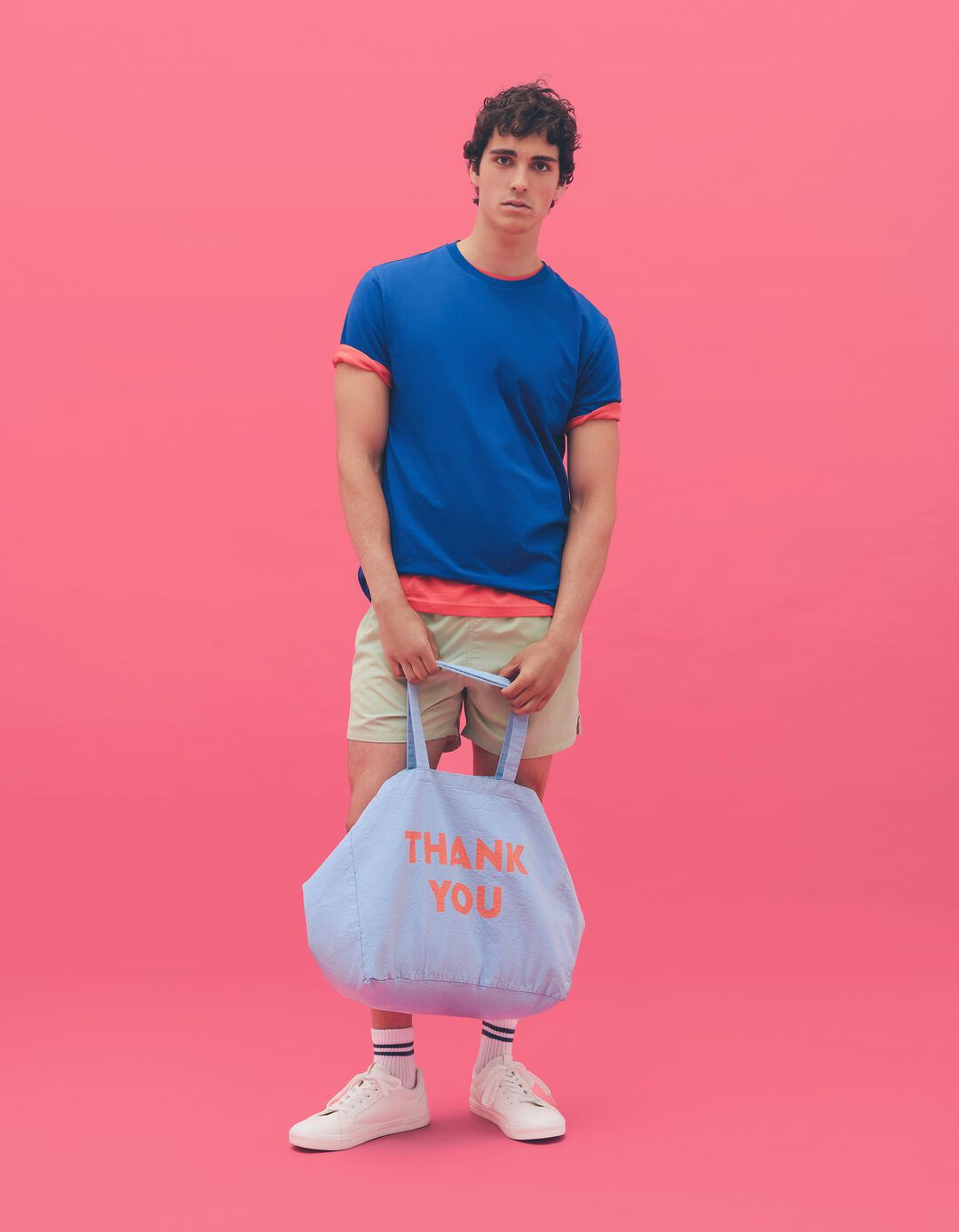 Tote Bag 30 anos, Mulher, Azul