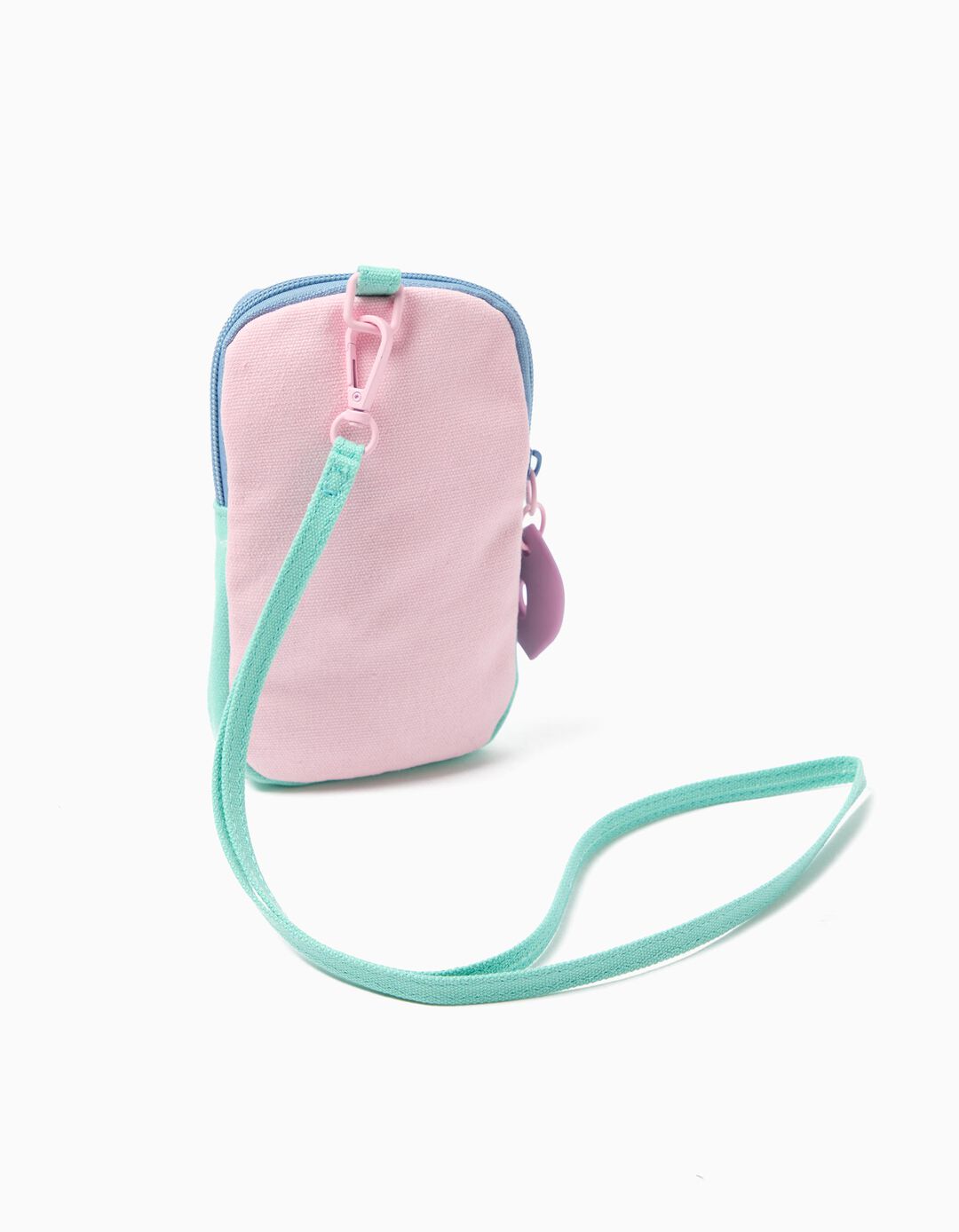 Bolsa para Telem&oacute;vel 'Stitch' &copy;Disney, Menina, Rosa