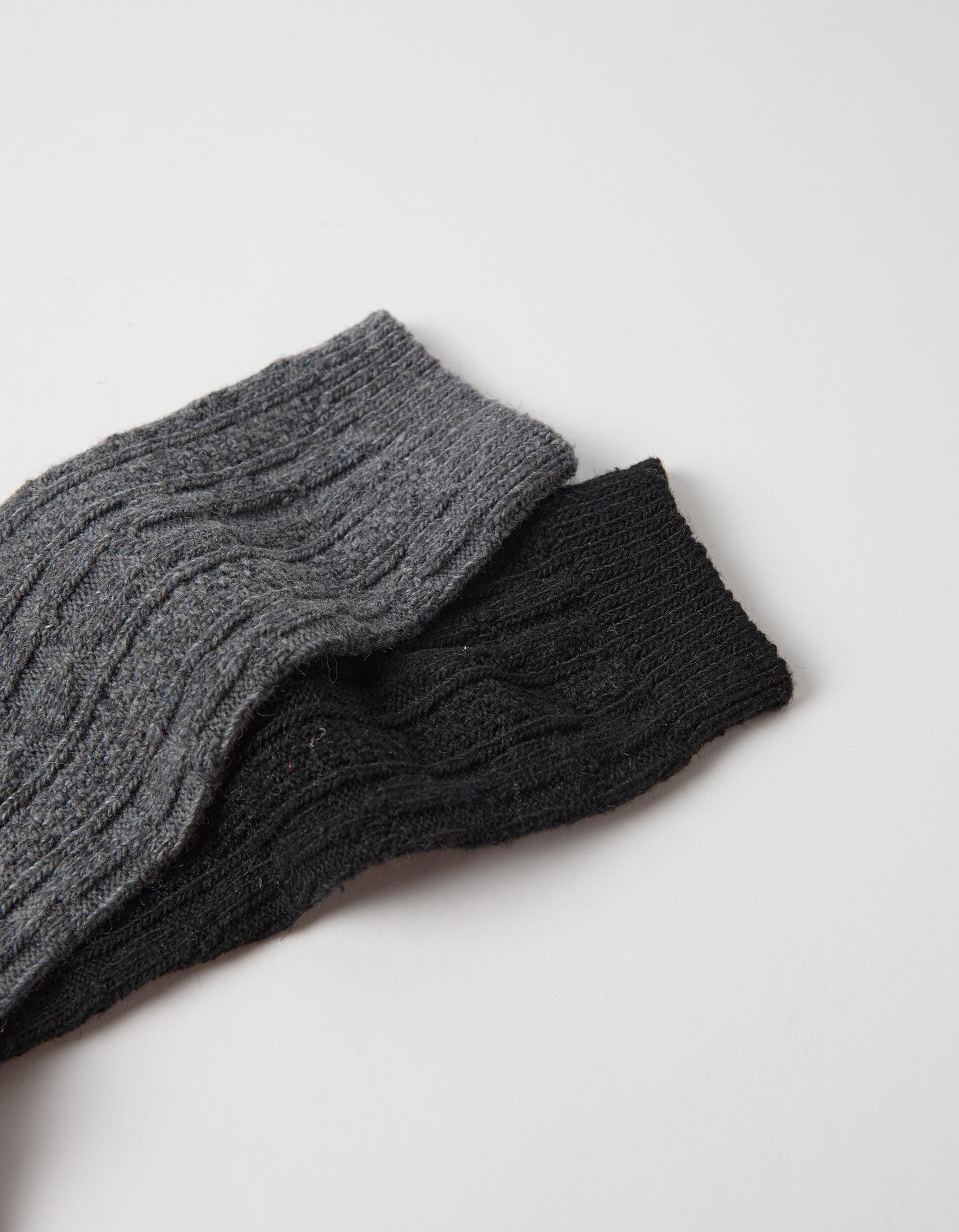 Comprar Online Pack 2 Pares De Meias, Mulher, Preto