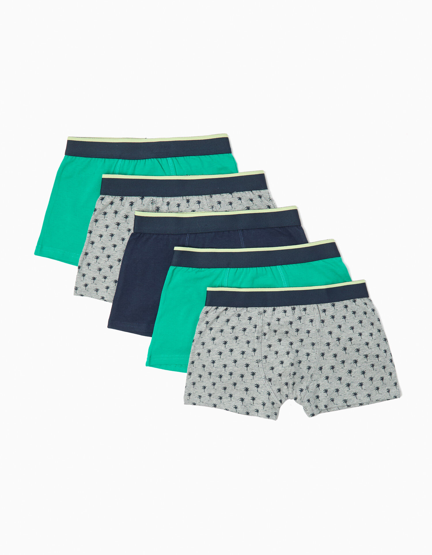 Comprar Online Pack 5 Boxers, Menino, Multicor