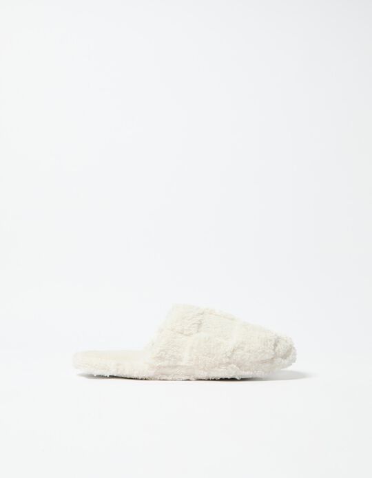 Comprar Online Chinelos de Quarto, Mulher, Branco