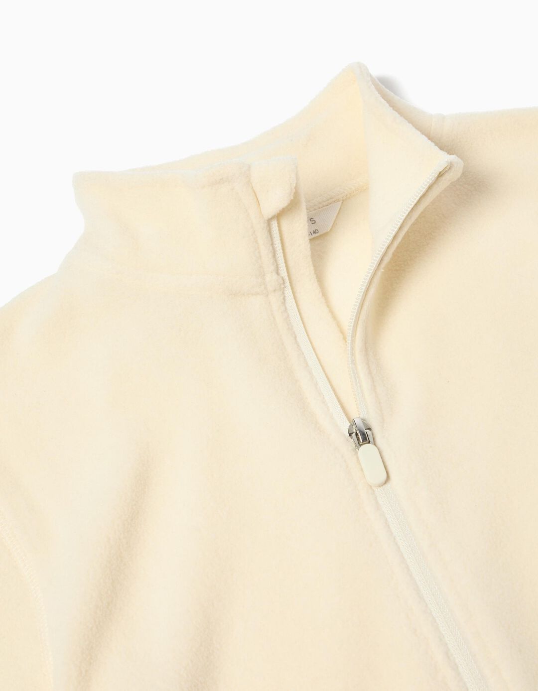 Casaco Polar, Menina, Branco