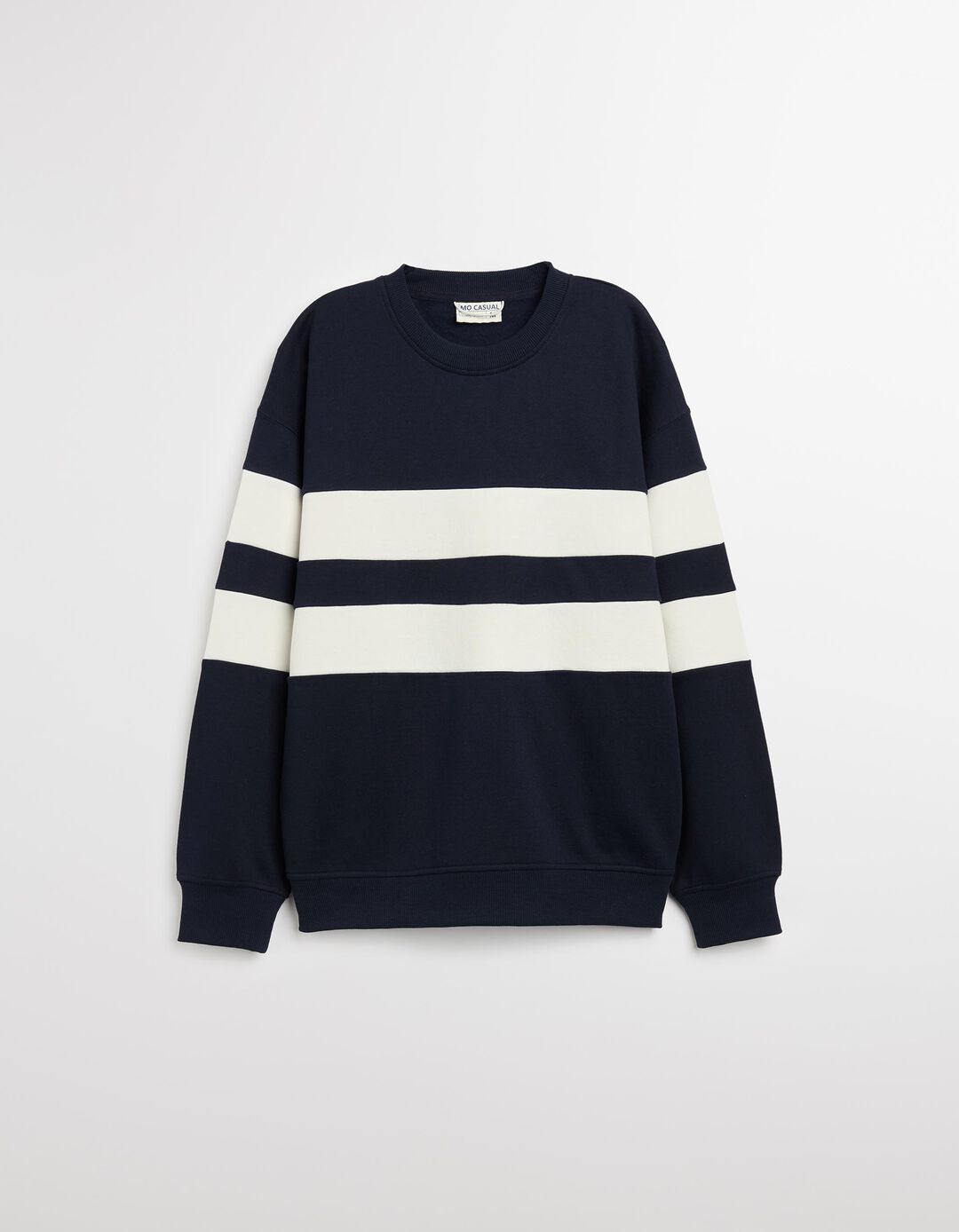 Sweatshirt de Felpa, Homem, Azul Escuro