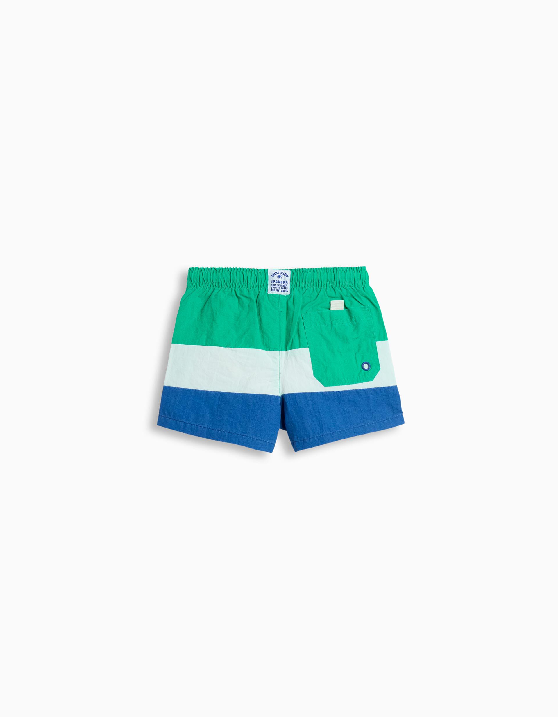Comprar Online Cal&ccedil;&otilde;es de Banho, Menino, Verde