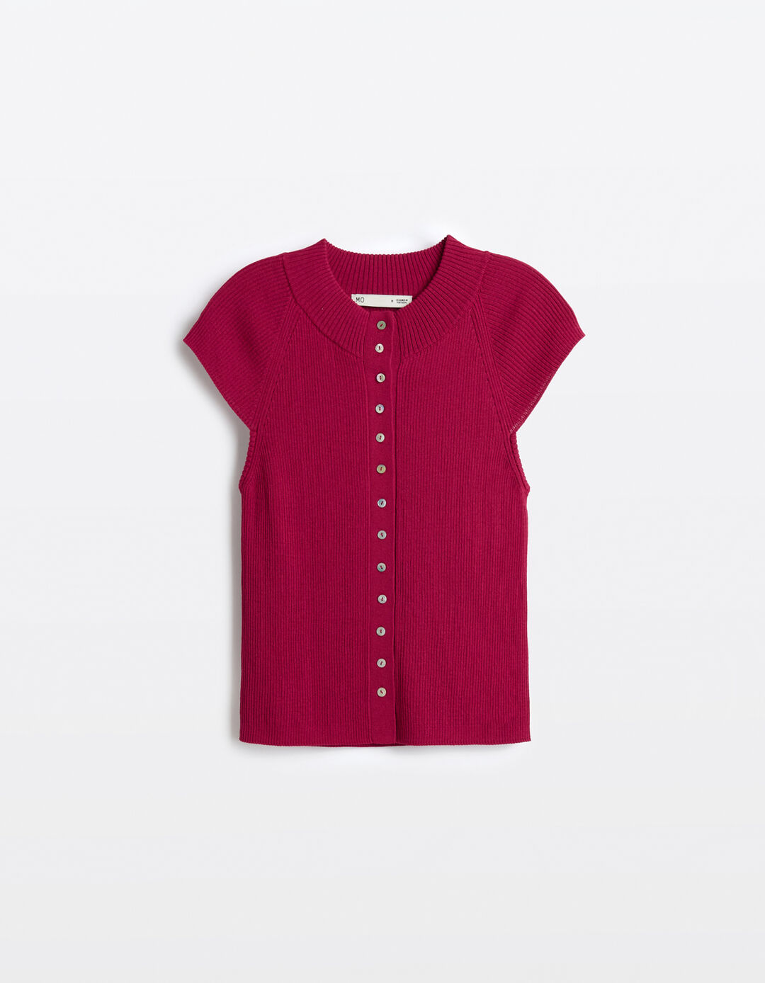 Camisola de Malha, Mulher, Rosa